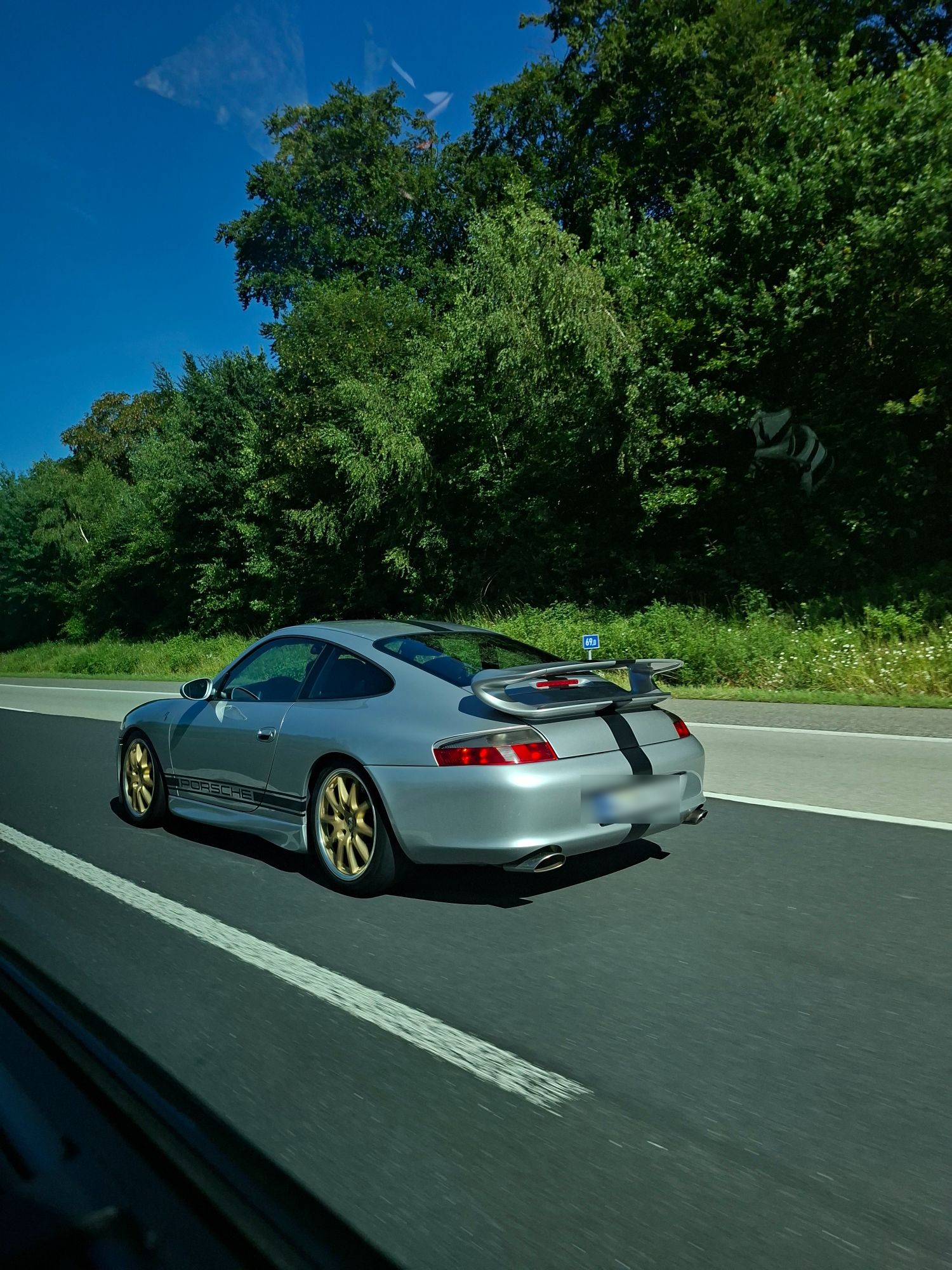 Porsche 996 GT3 MkI in Dierdorf