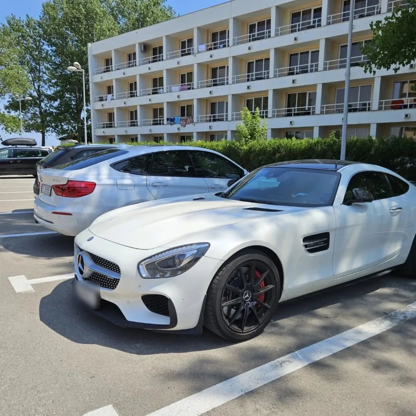 Mercedes-AMG GT S C190 Edition 1 in Constanța