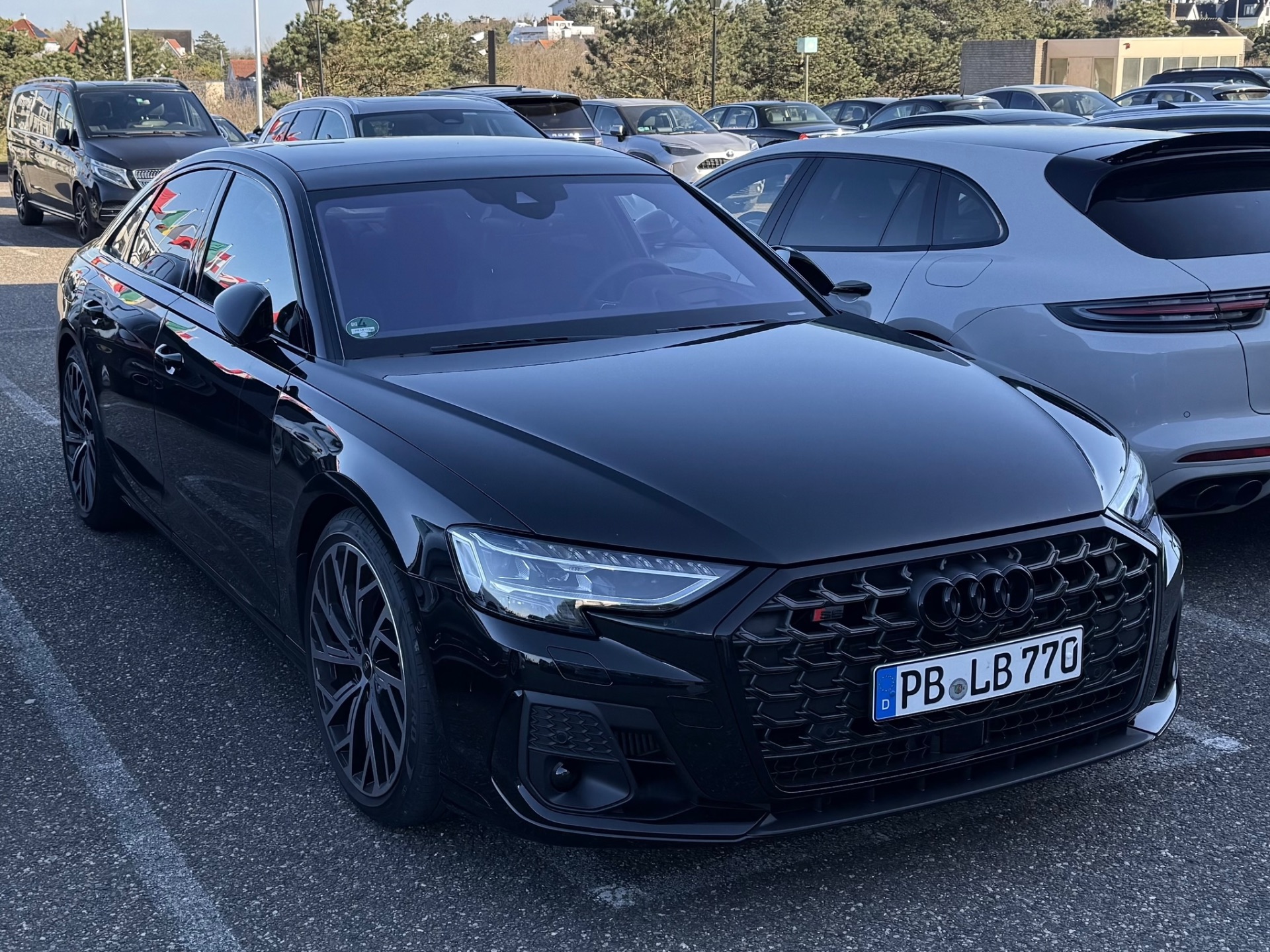 Audi S8 D5 2022