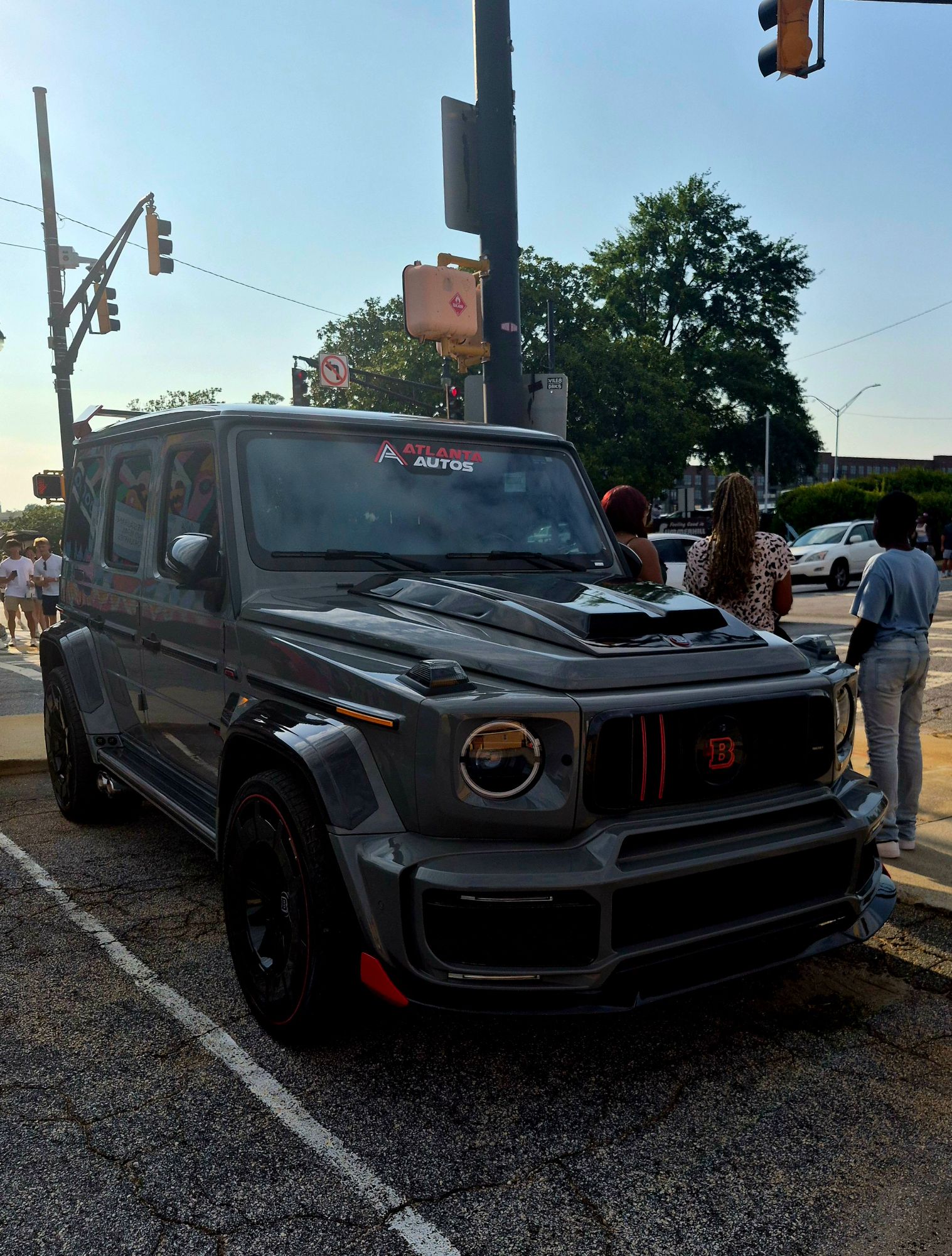 Mercedes-AMG Brabus G900 rocket edition