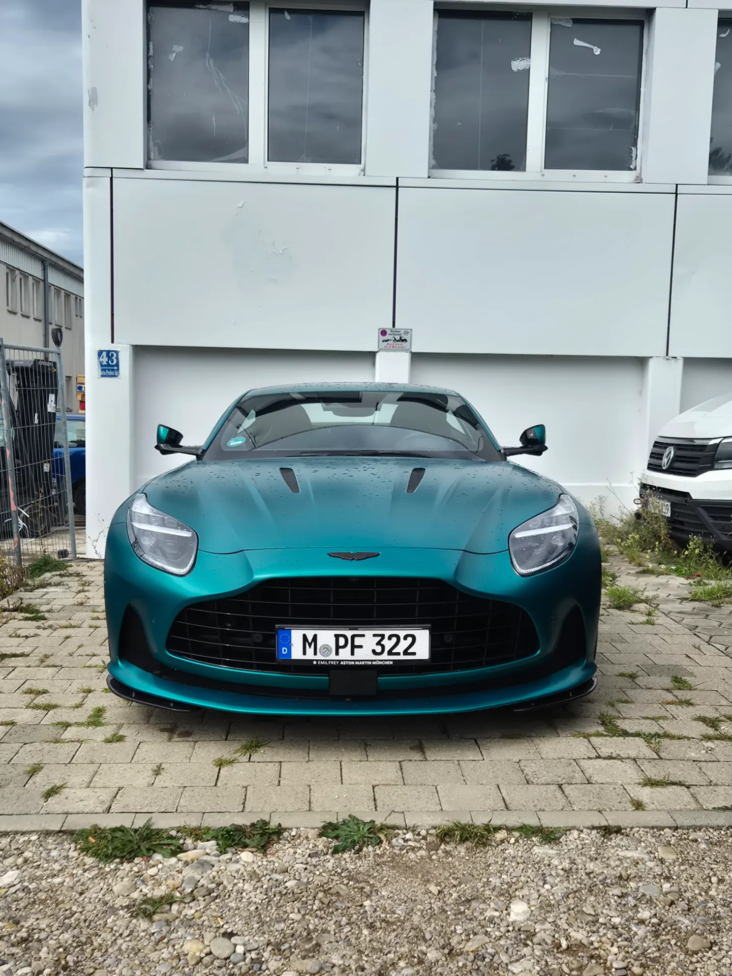 Aston Martin Martin V8 Vantage in München