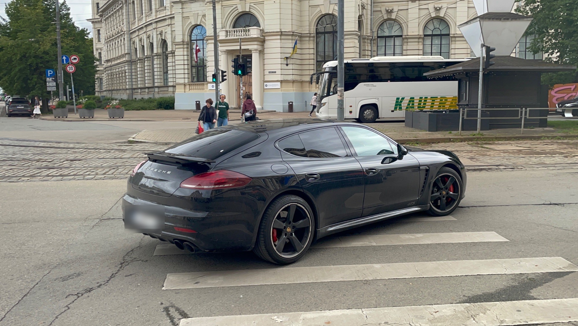 Porsche 970 Panamera GTS MkII