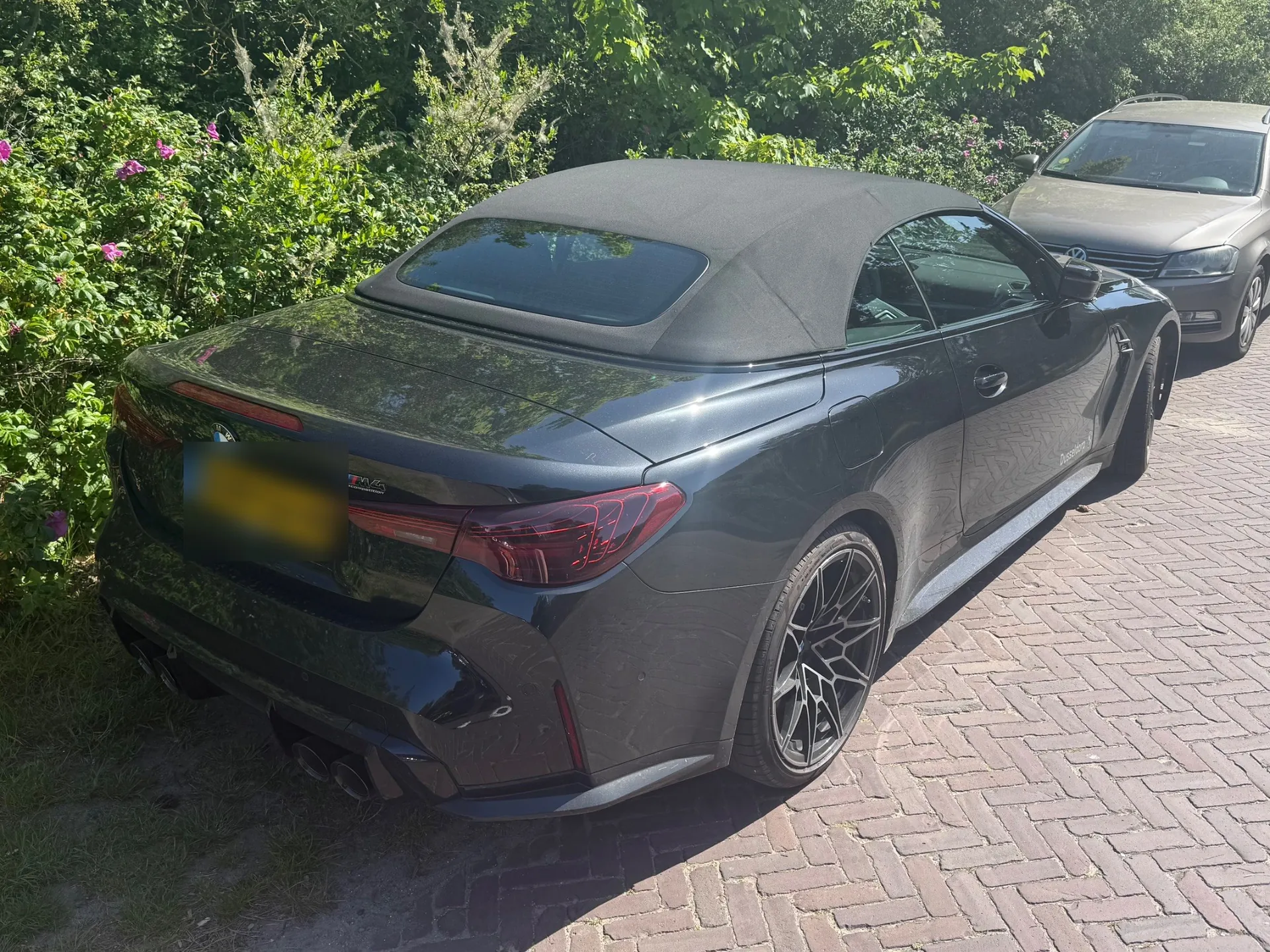 BMW M4 G83 Convertible Competition in Noordwijk
