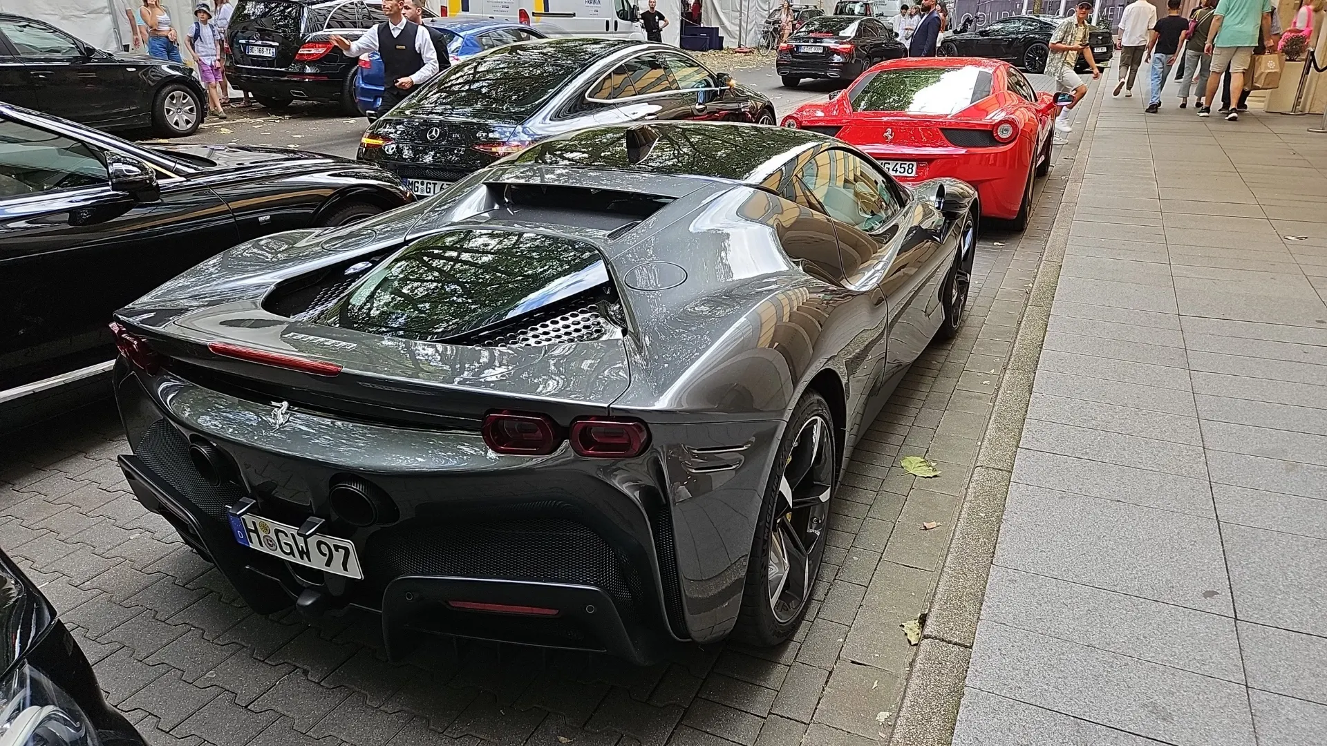 Ferrari SF90 Stradale in Dusseldorf