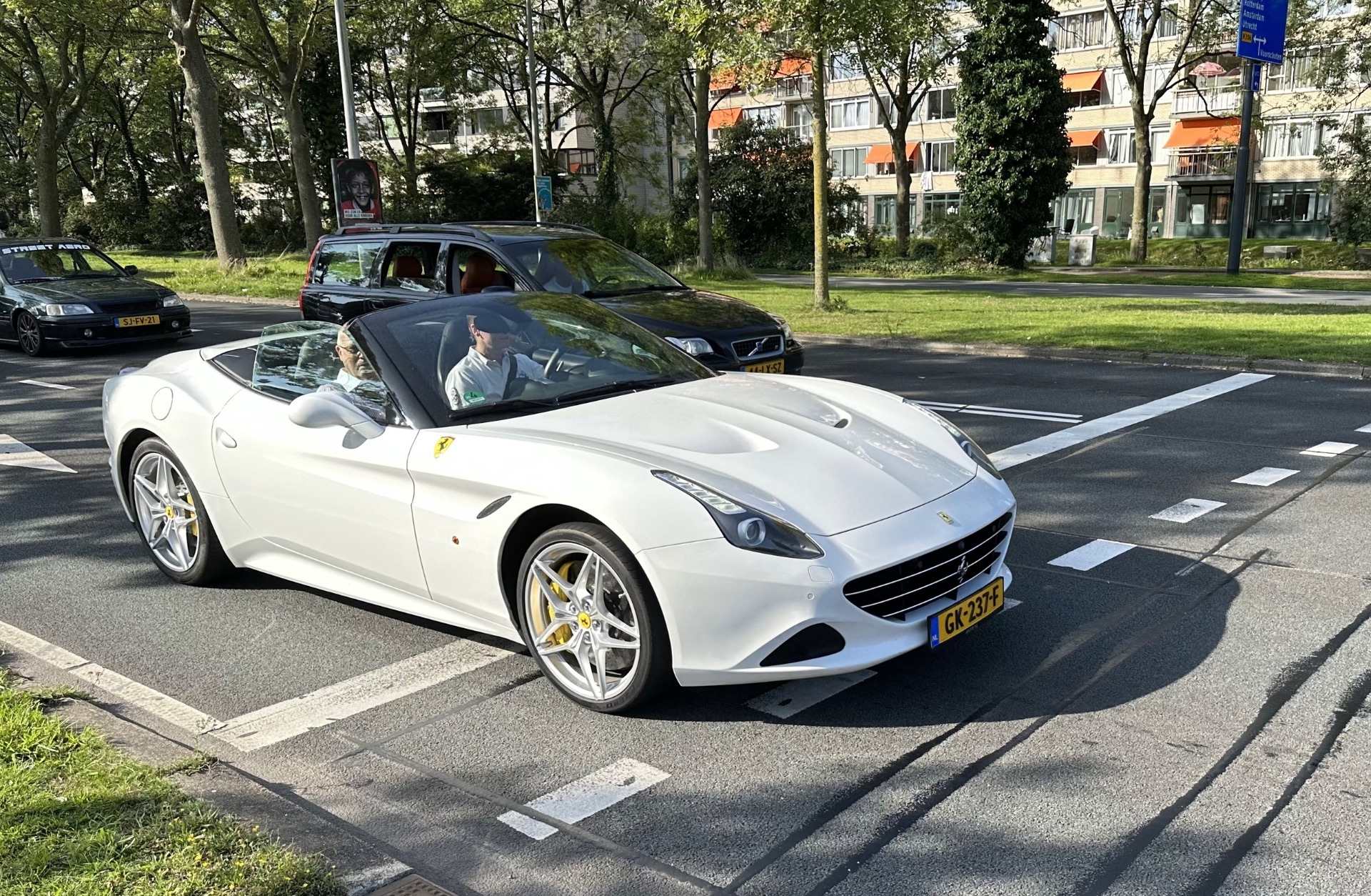 Ferrari California T in Leiden