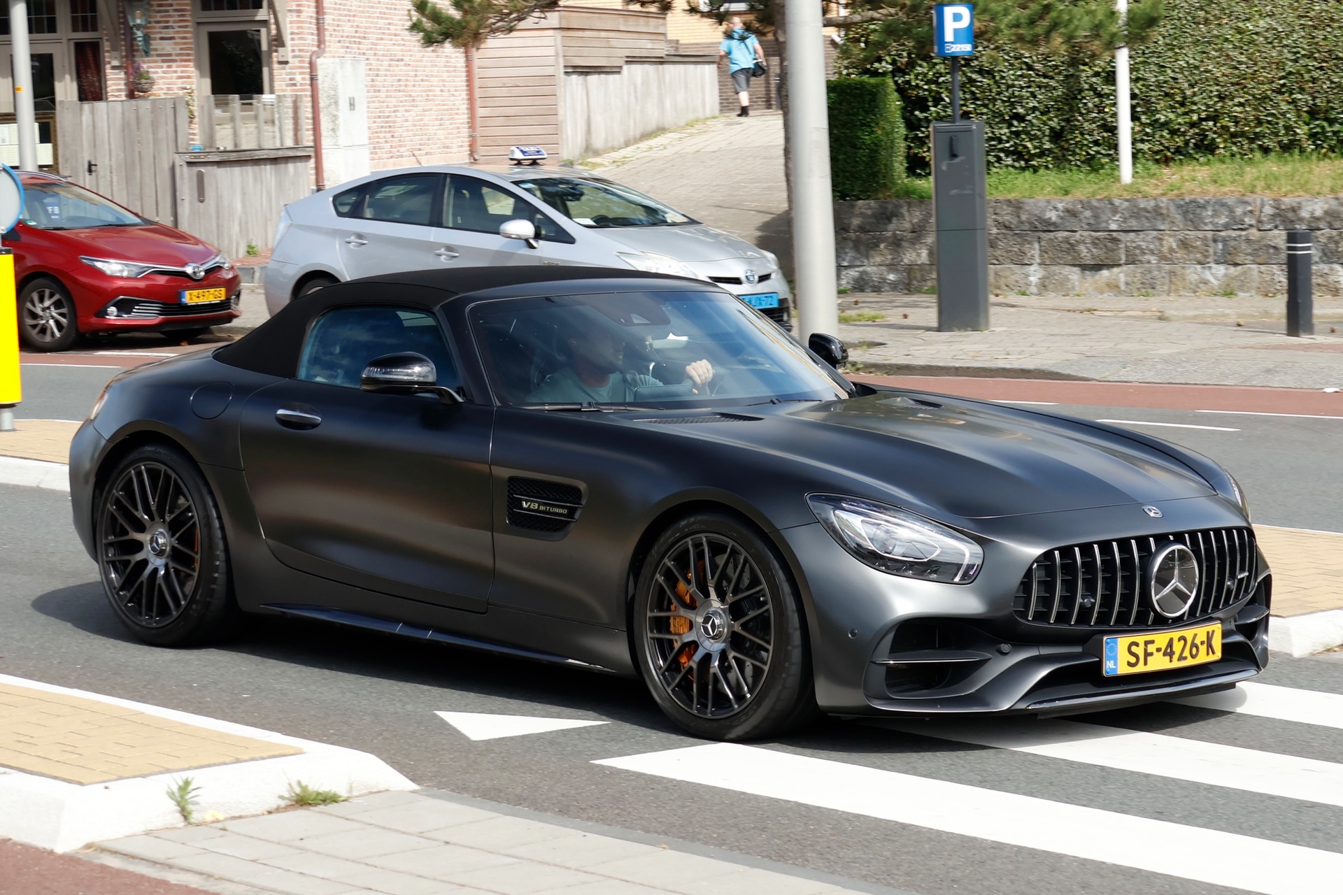 Mercedes-AMG GT C Roadster R190 Edition 50 in Noordwijk
