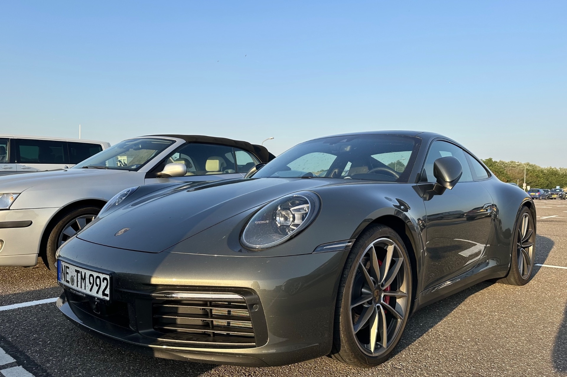 Porsche 992 Carrera S MkI