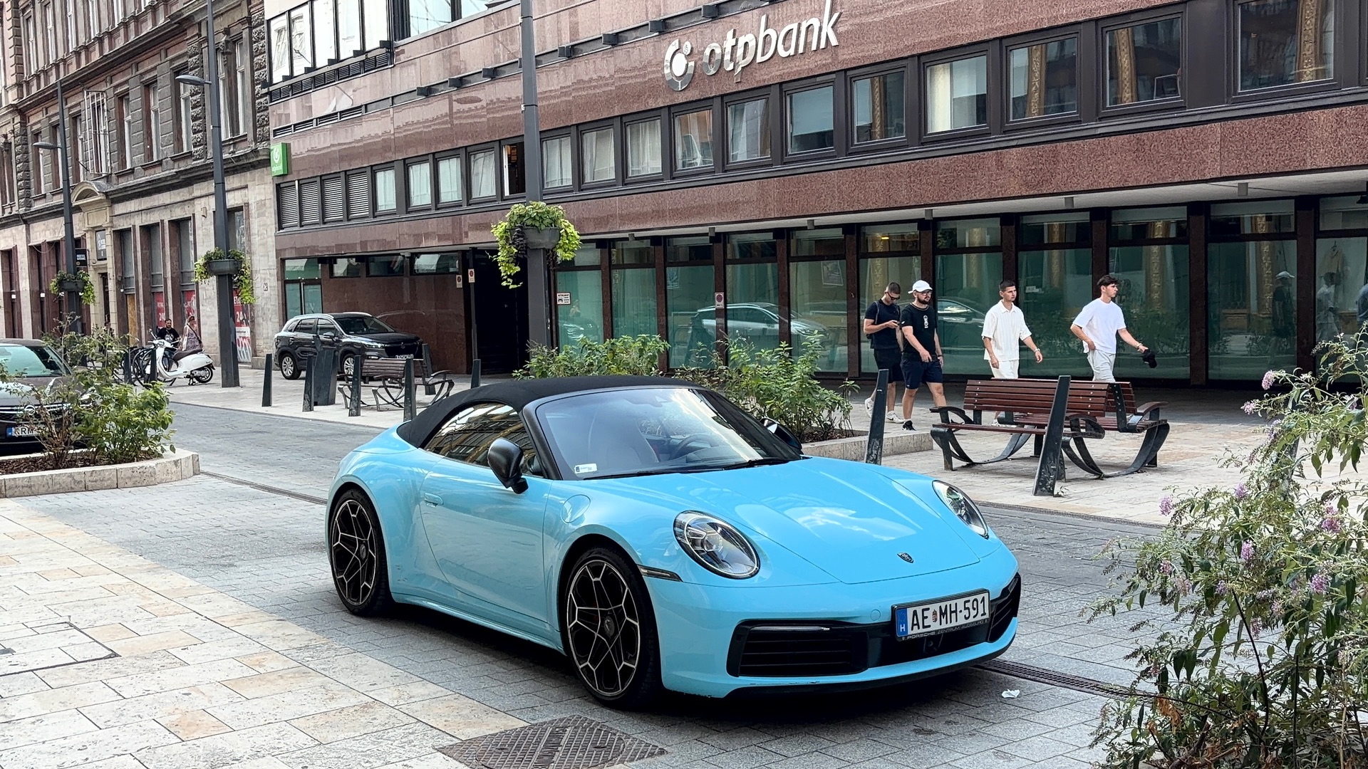 Porsche 992 Carrera 4 S Techart