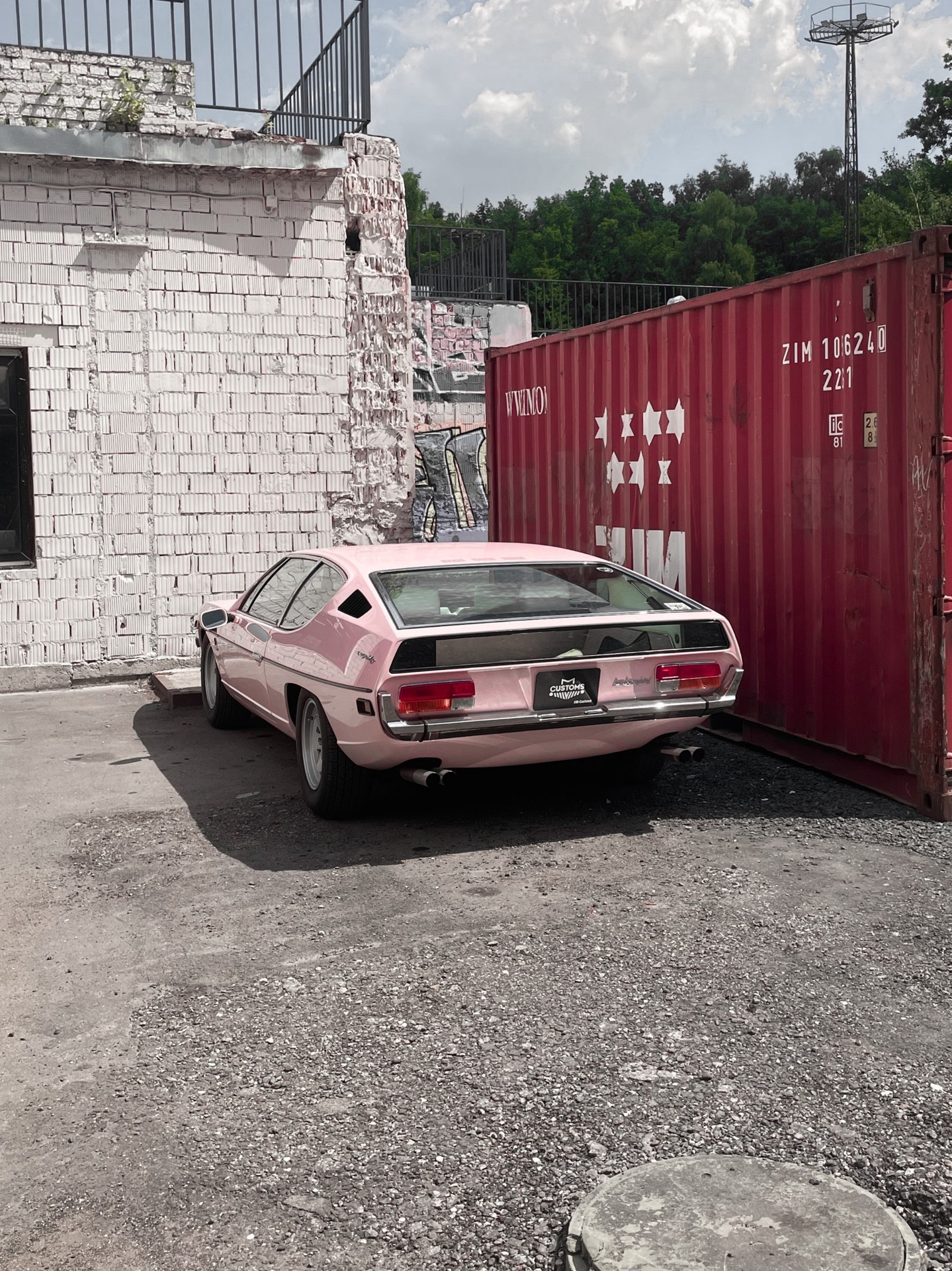 Lamborghini Espada