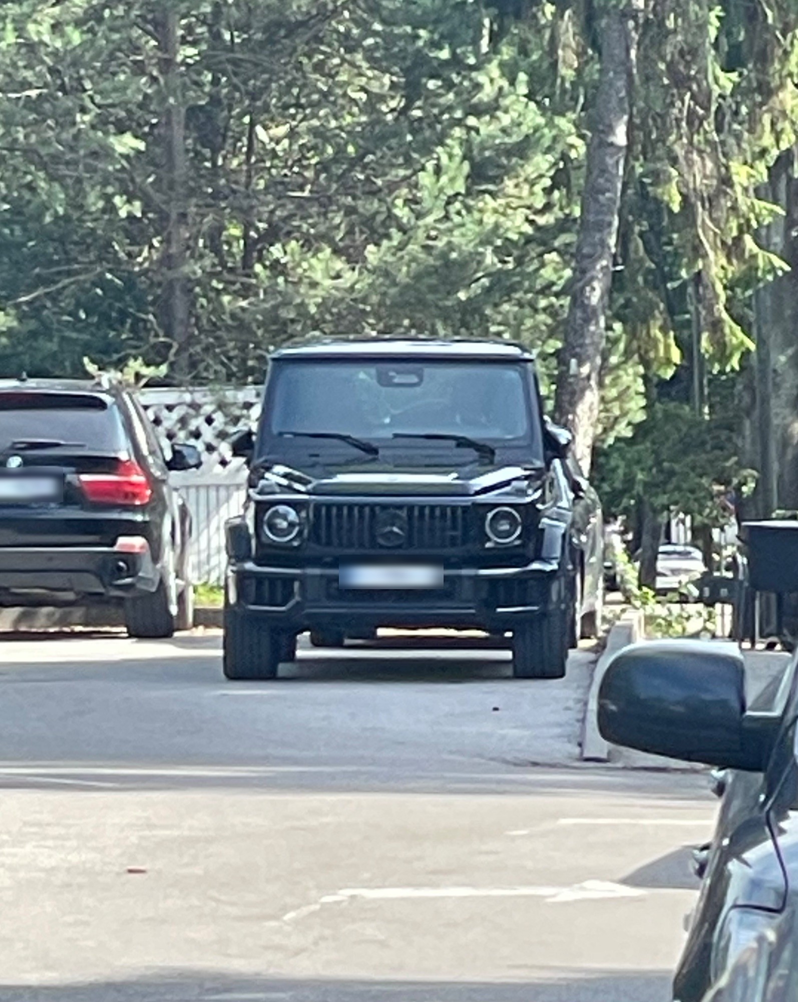 Mercedes-AMG G 63 W465 in Jūrmala