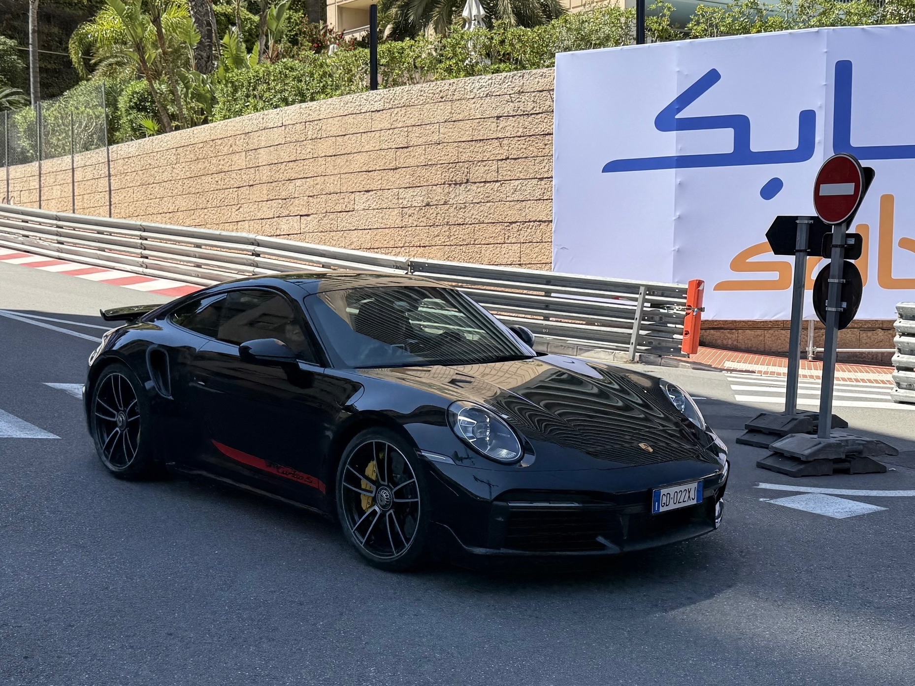 Porsche 992 Turbo S MkI spotted in Monaco, MC