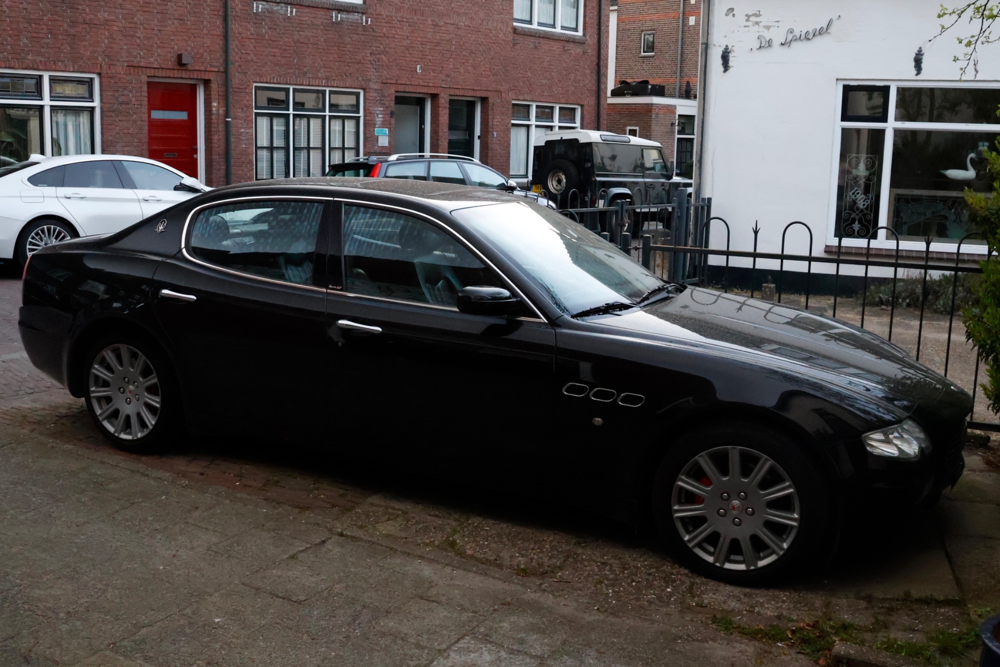 Maserati Quattroporte Sport GT