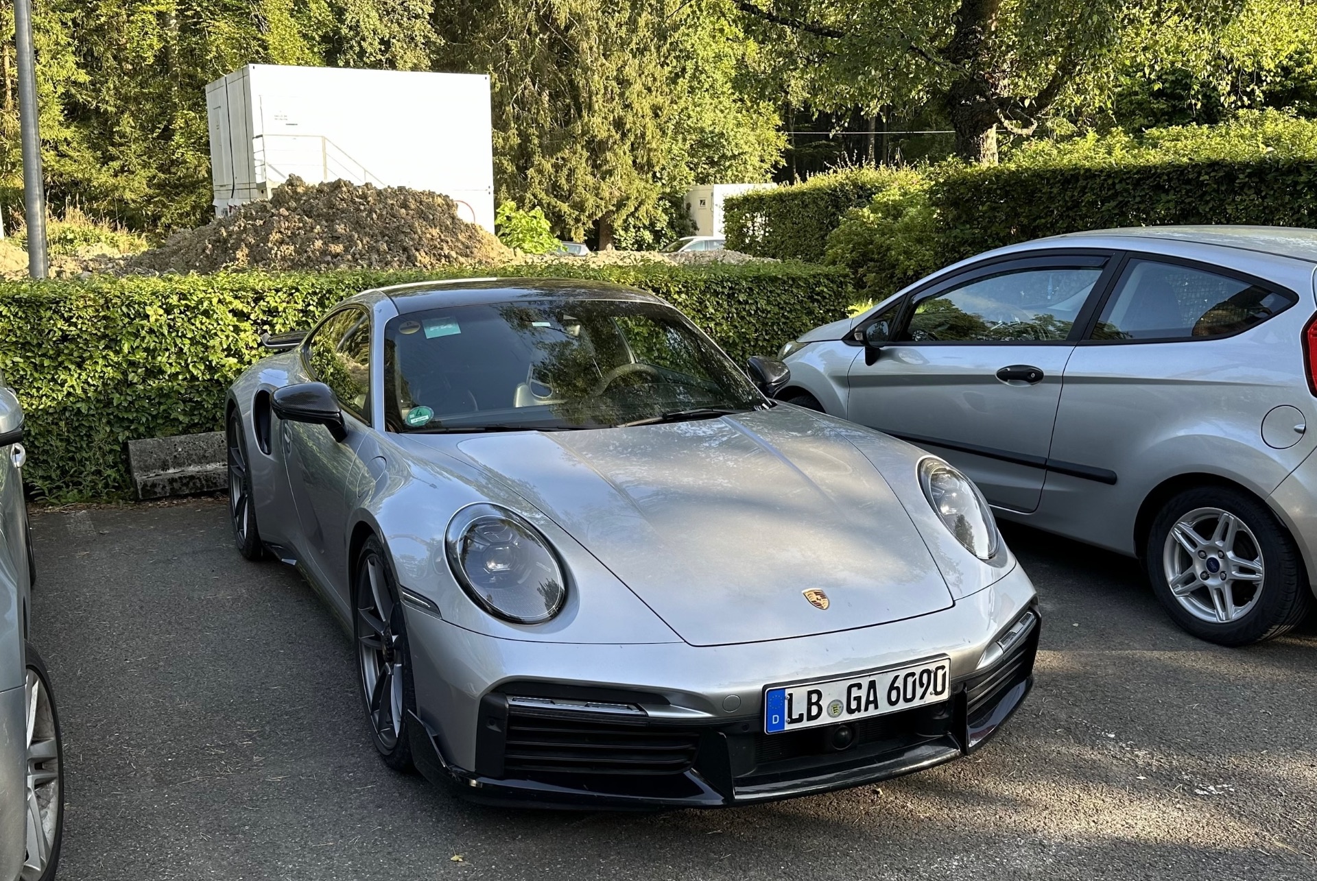 Porsche 992 Turbo S MkI