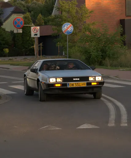 DeLorean DMC in Wrocław