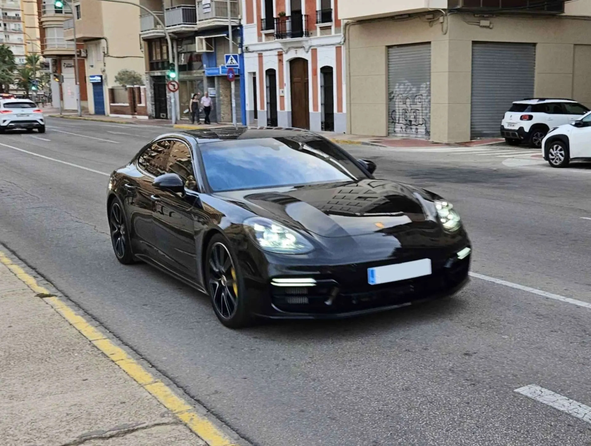 Porsche 971 Panamera GTS MkII in Cullera