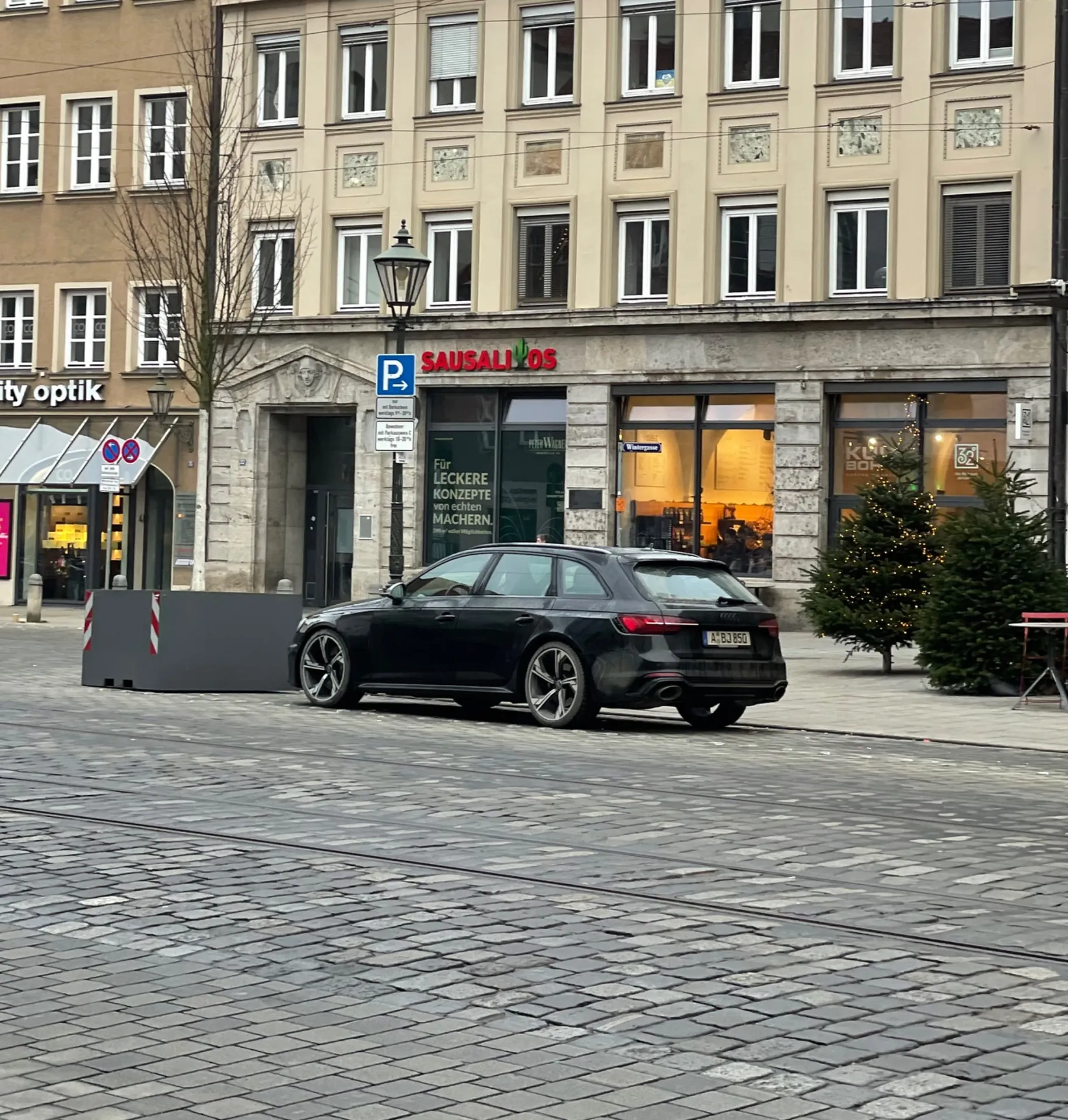 Audi RS4 Avant B9 2020 in Augsburg, DE