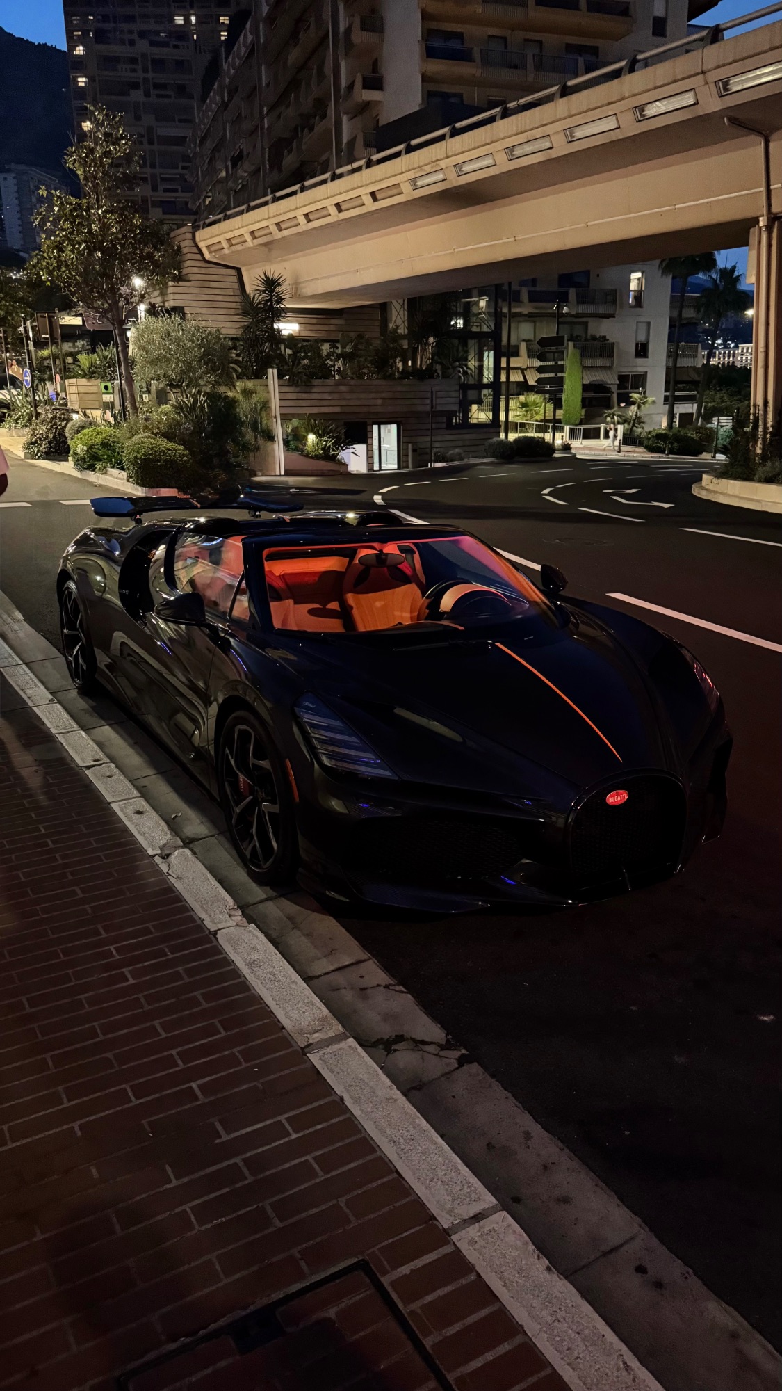 Bugatti W16 Mistral