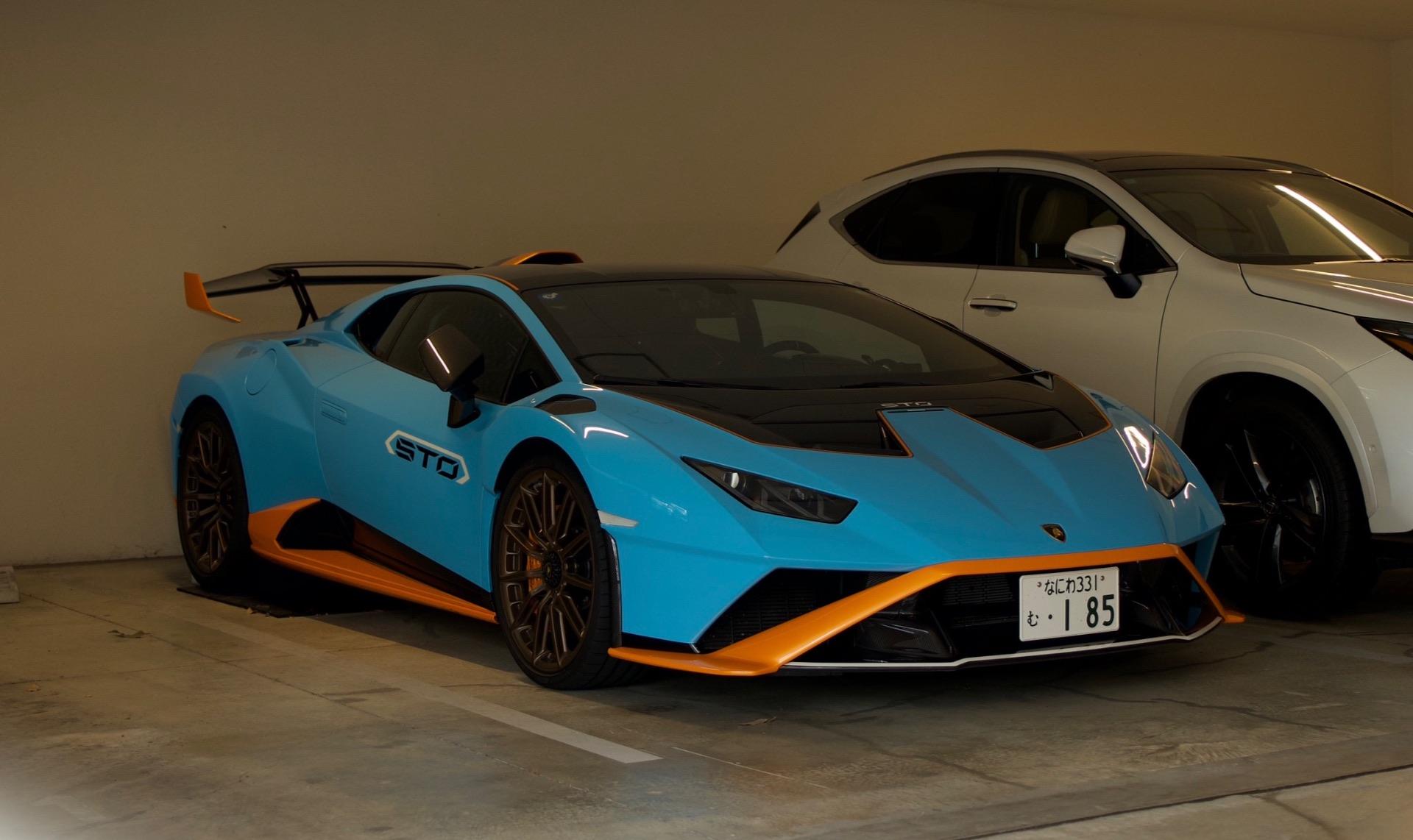 Lamborghini Huracán LP640-2 STO in Osaka