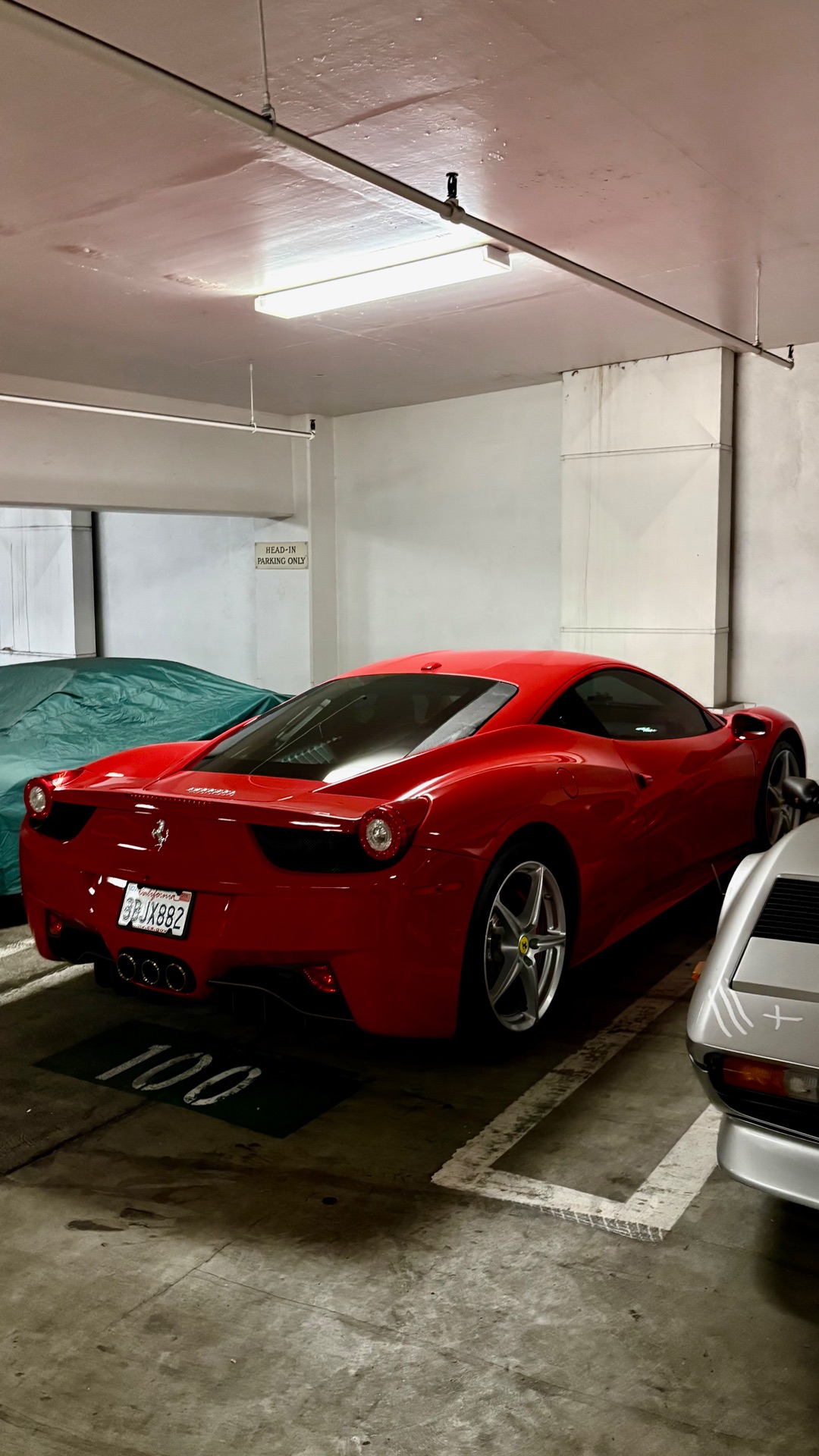 Ferrari 458 Italia in Beverly Hills
