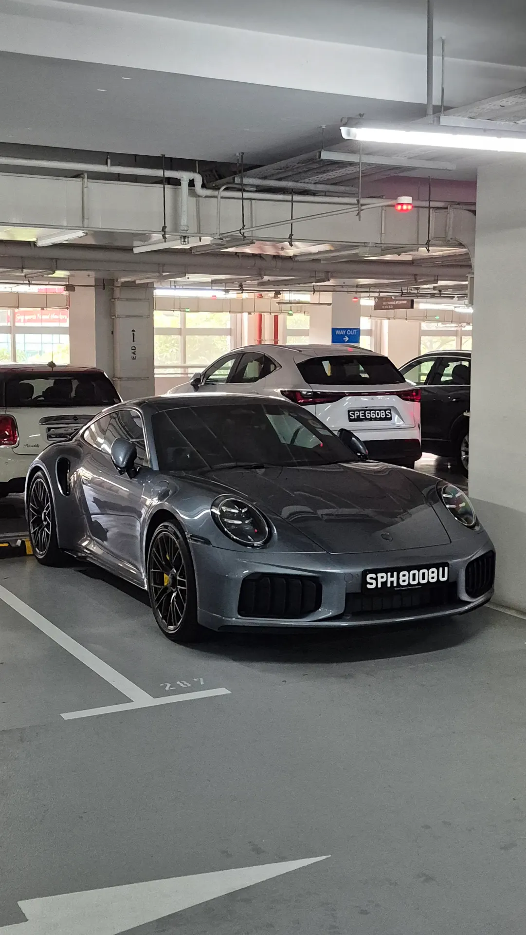 Porsche 992 Turbo S MkII in Singapore