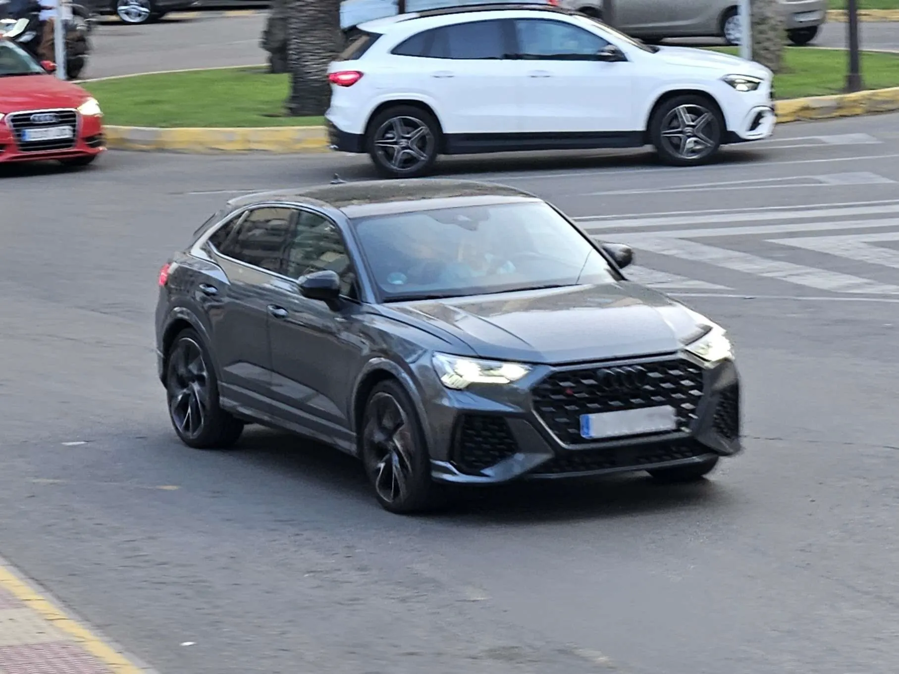 Audi RS Q3 Sportback 2020 in Cullera