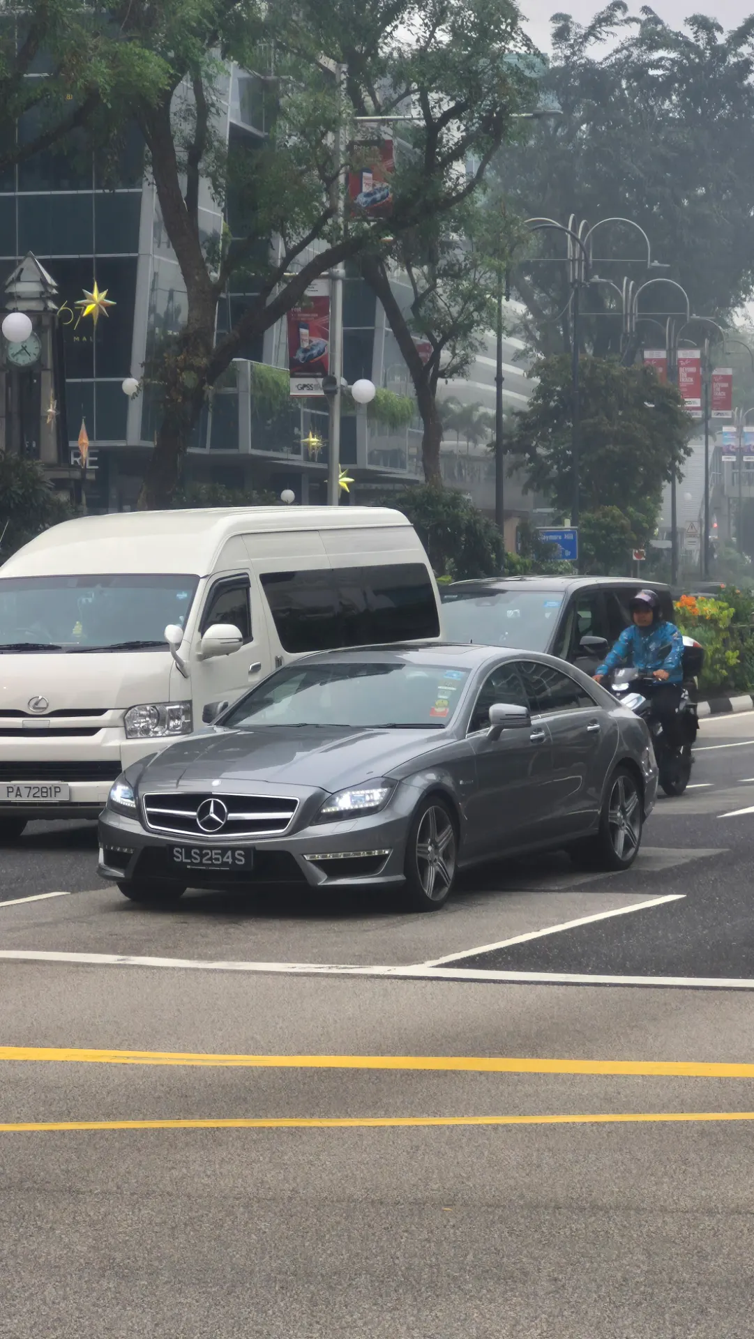 Mercedes-Benz CLS 63 AMG C218 in Singapore
