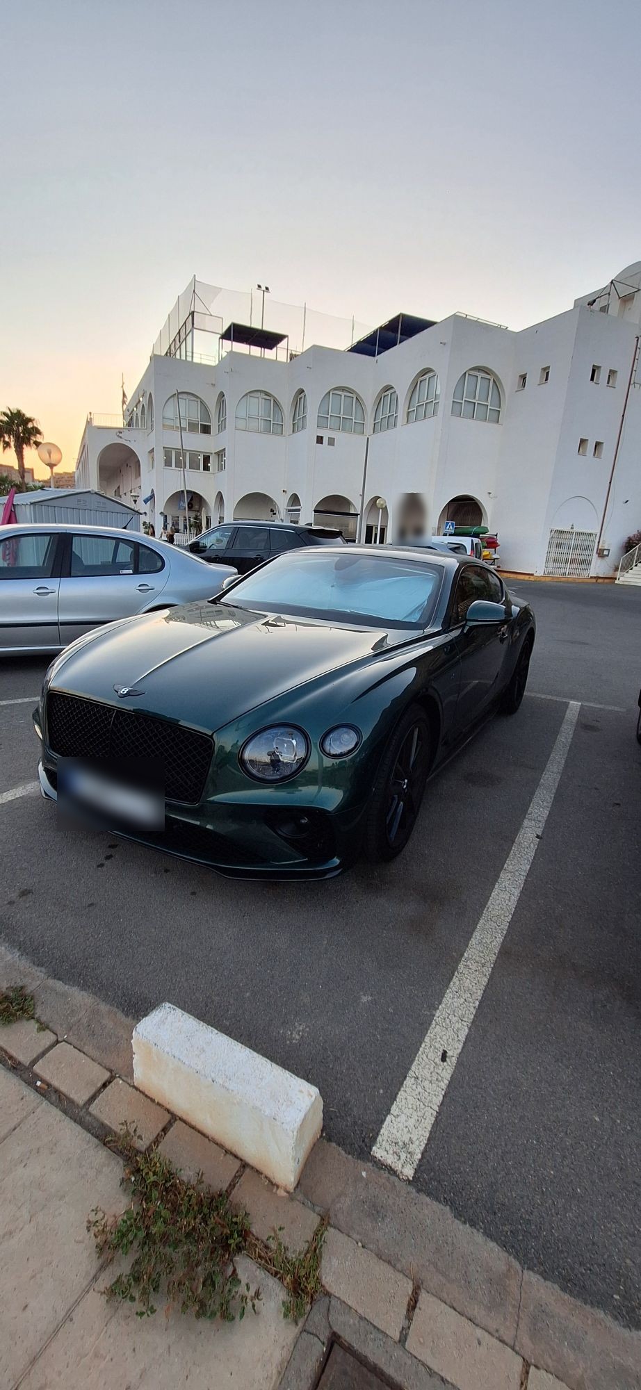 Bentley Continental GT Speed in Almería