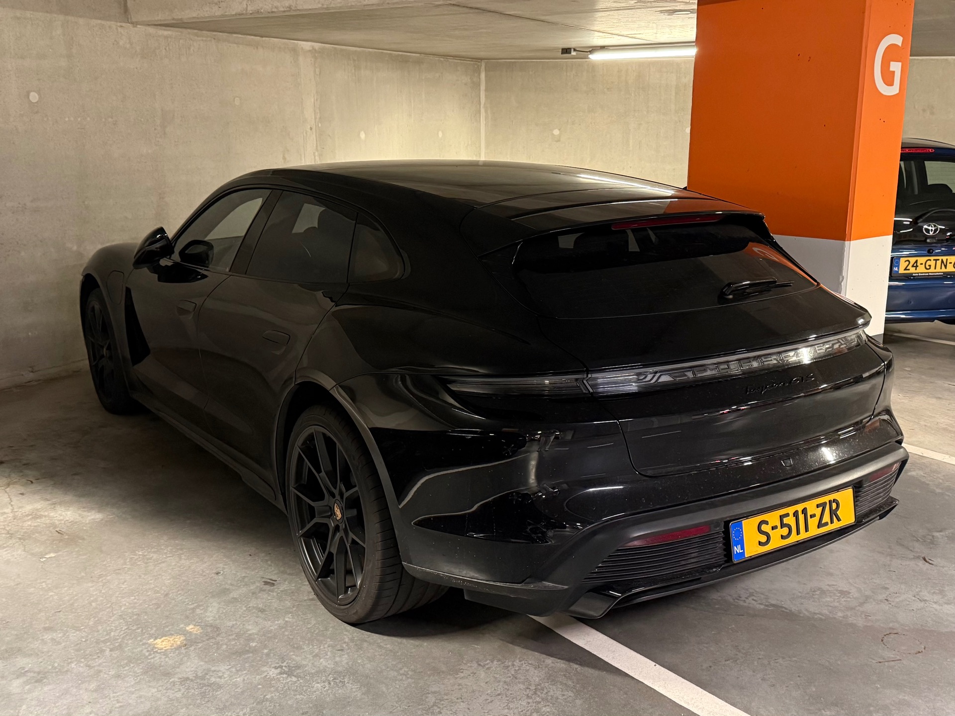 Porsche Taycan GTS Sport Turismo MkI