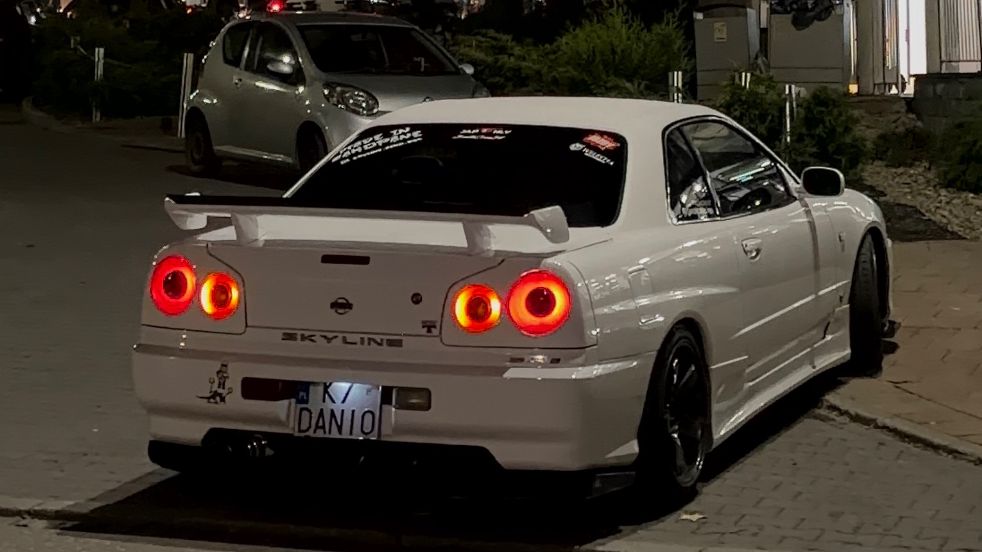 Nissan Skyline R34 GT-T