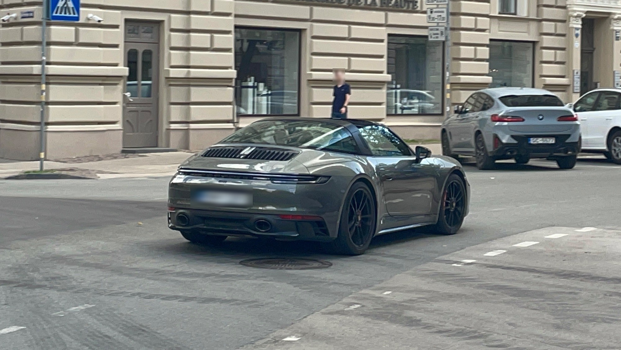 Porsche 992 Targa 4 GTS MkI