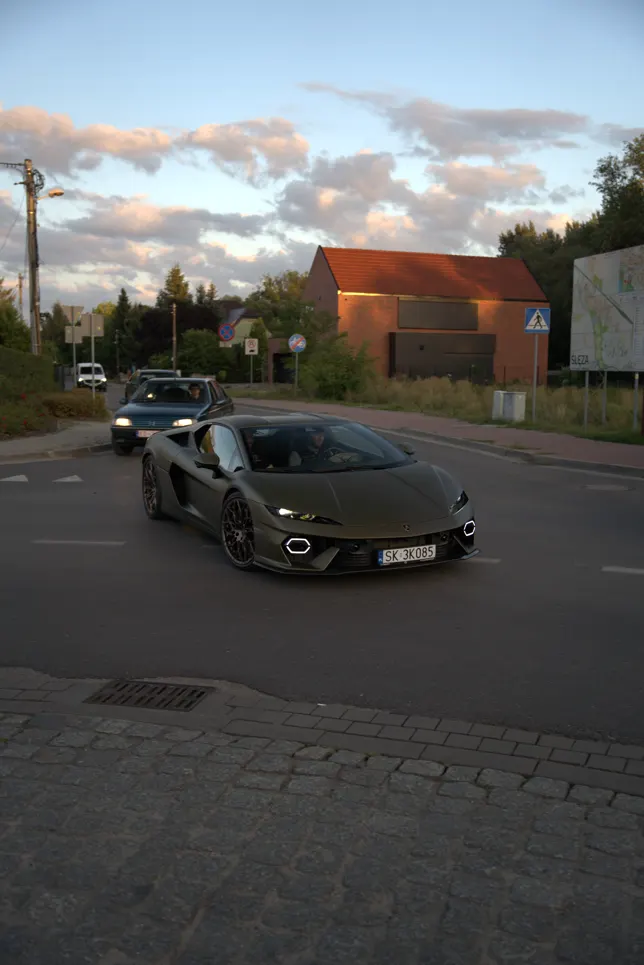 Lamborghini Temerario in Wrocław