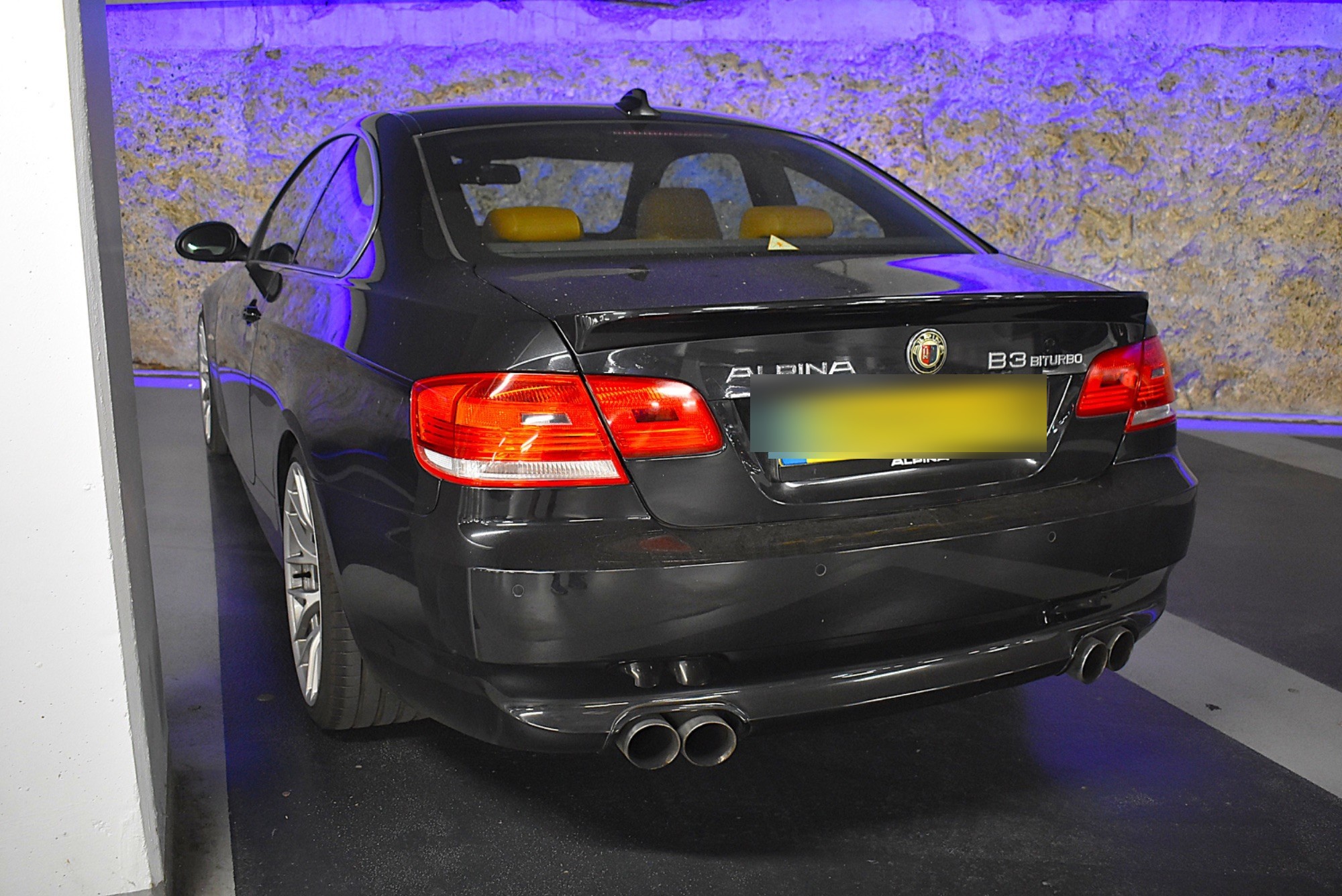 Alpina B3 BiTurbo Coupé