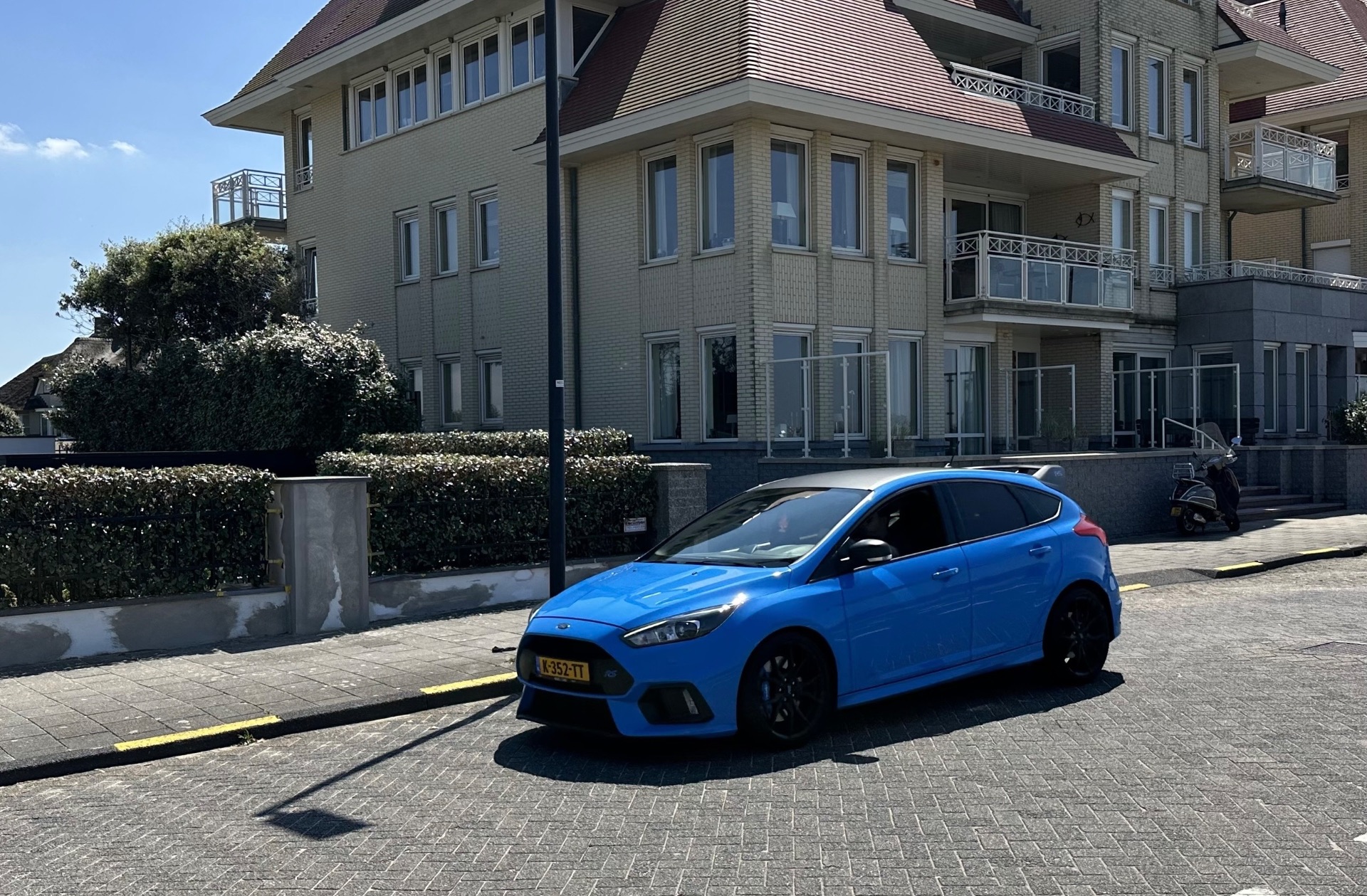 Ford Focus RS MkIII Performance Limited Edition spotted in Noordwijk, NL