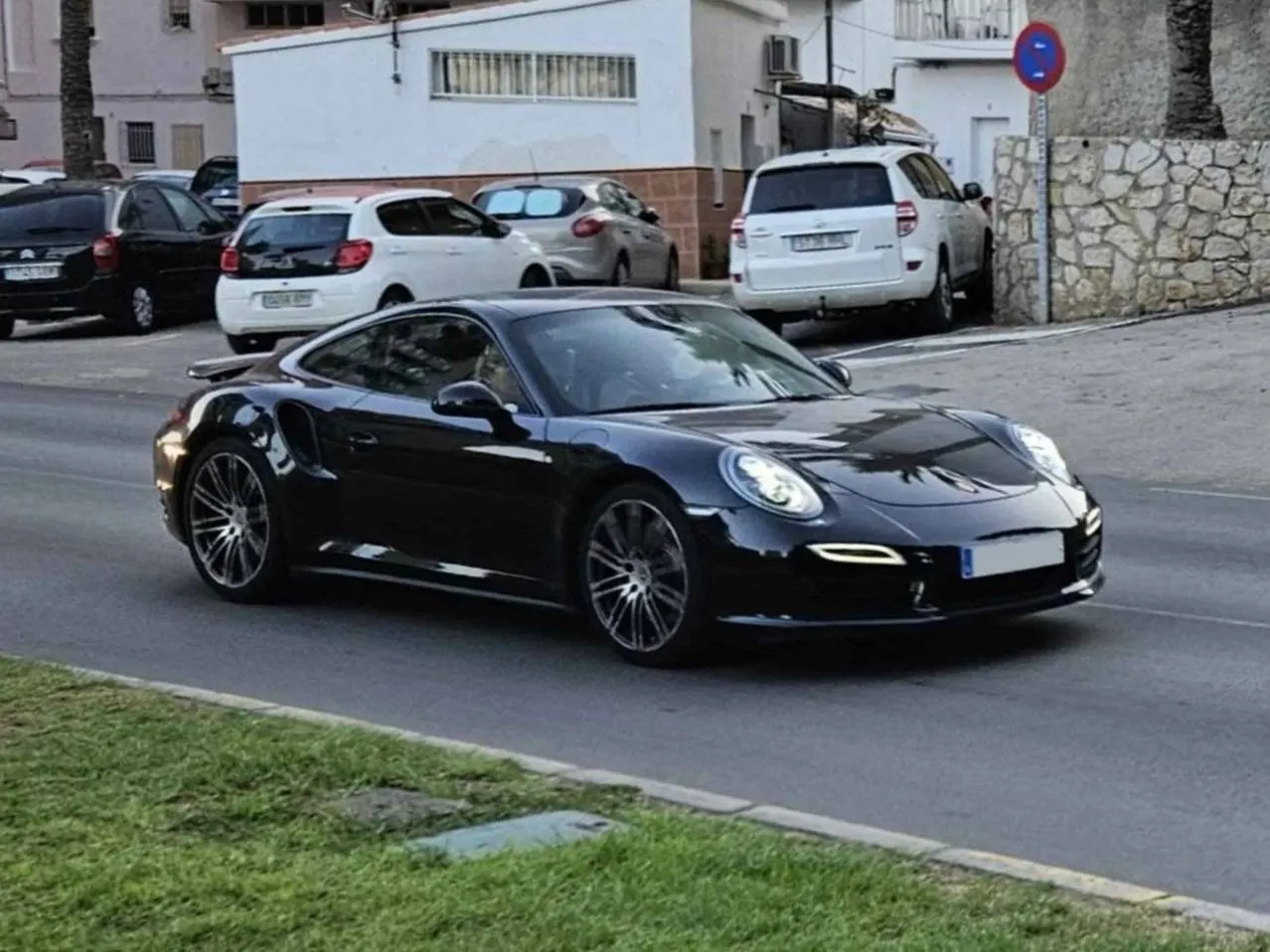Porsche 991 Turbo MkI in Cullera