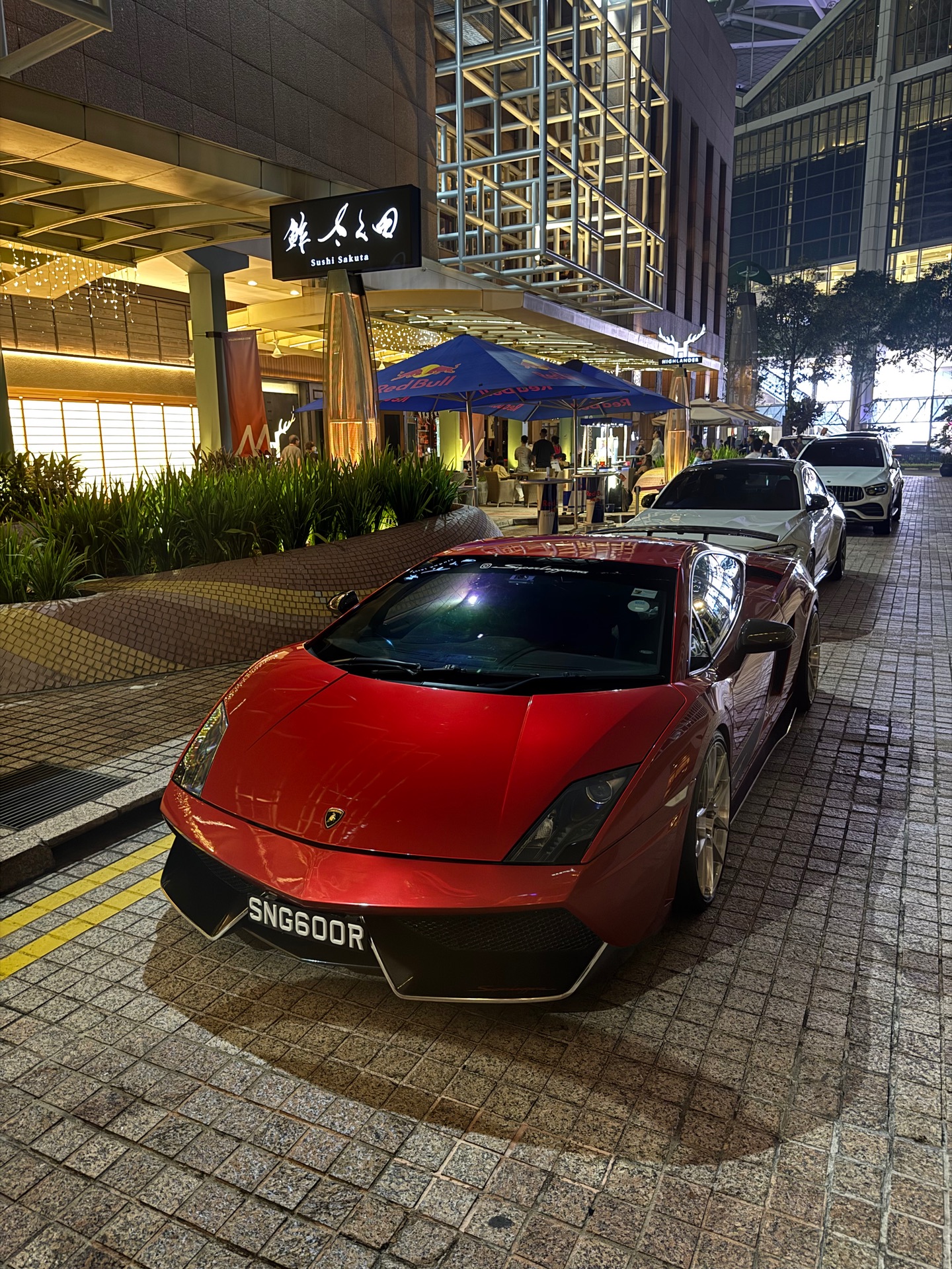 Lamborghini Gallardo LP570-4 Superleggera in Singapore