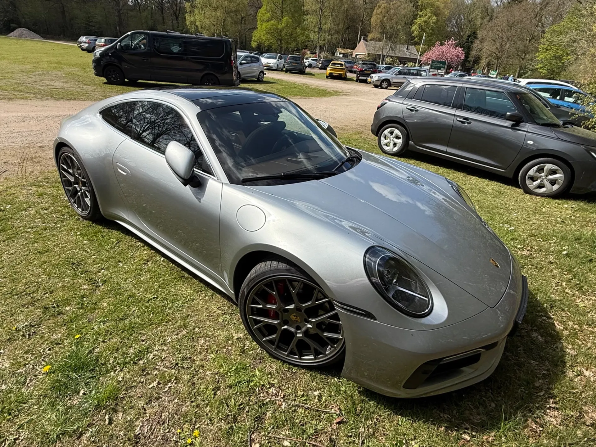 Porsche 992 Carrera 4S MkI