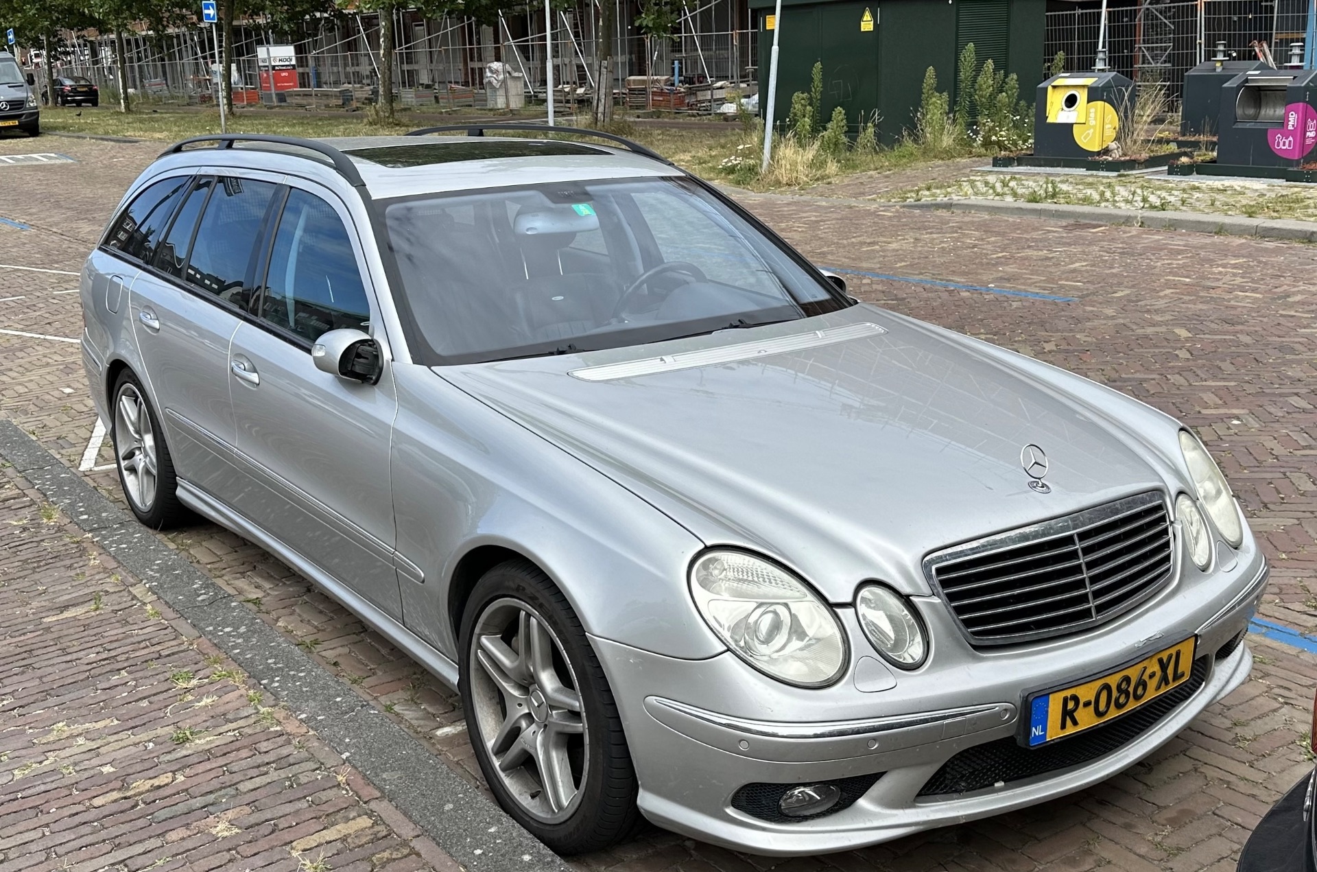 Mercedes-Benz E 55 AMG Combi