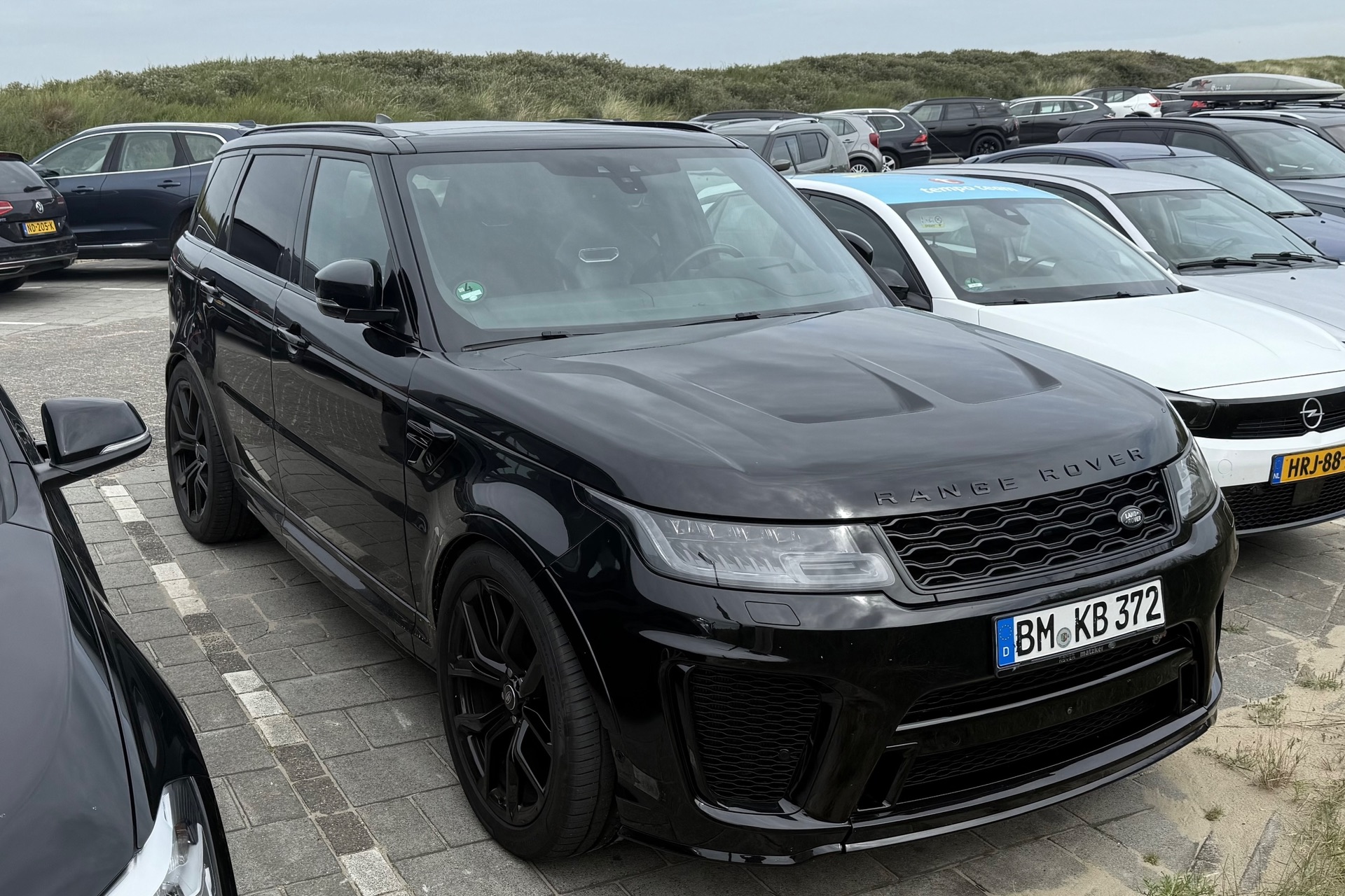 Land Rover Range Rover Sport SVR 2018 in Noordwijk