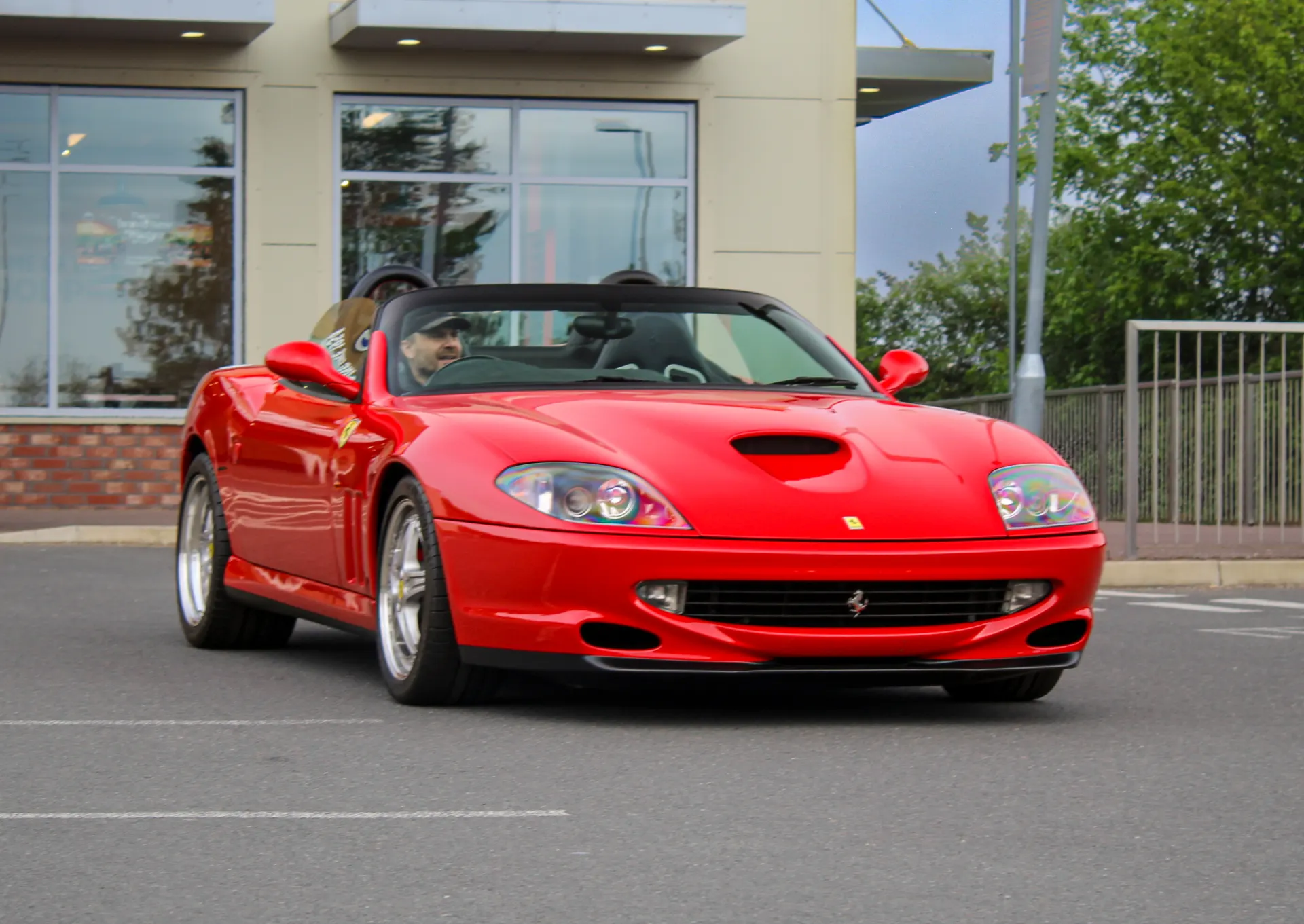 Ferrari 550 Barchetta in Bichester