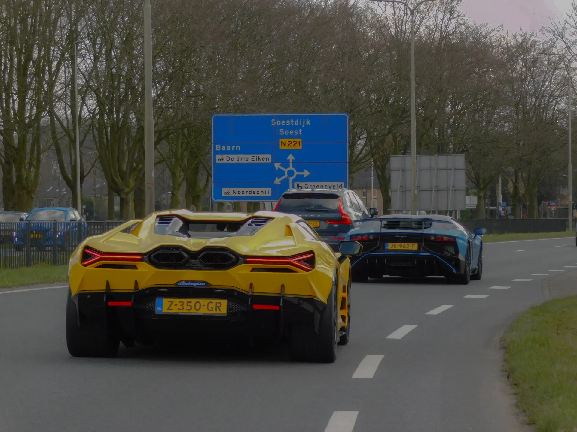 Lamborghini Revuelto in Baarn