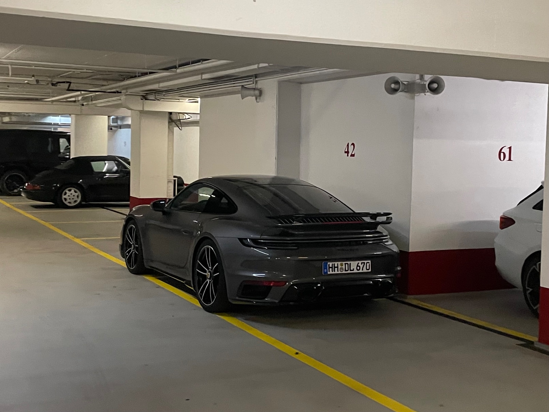 Porsche 992 Turbo S MkI