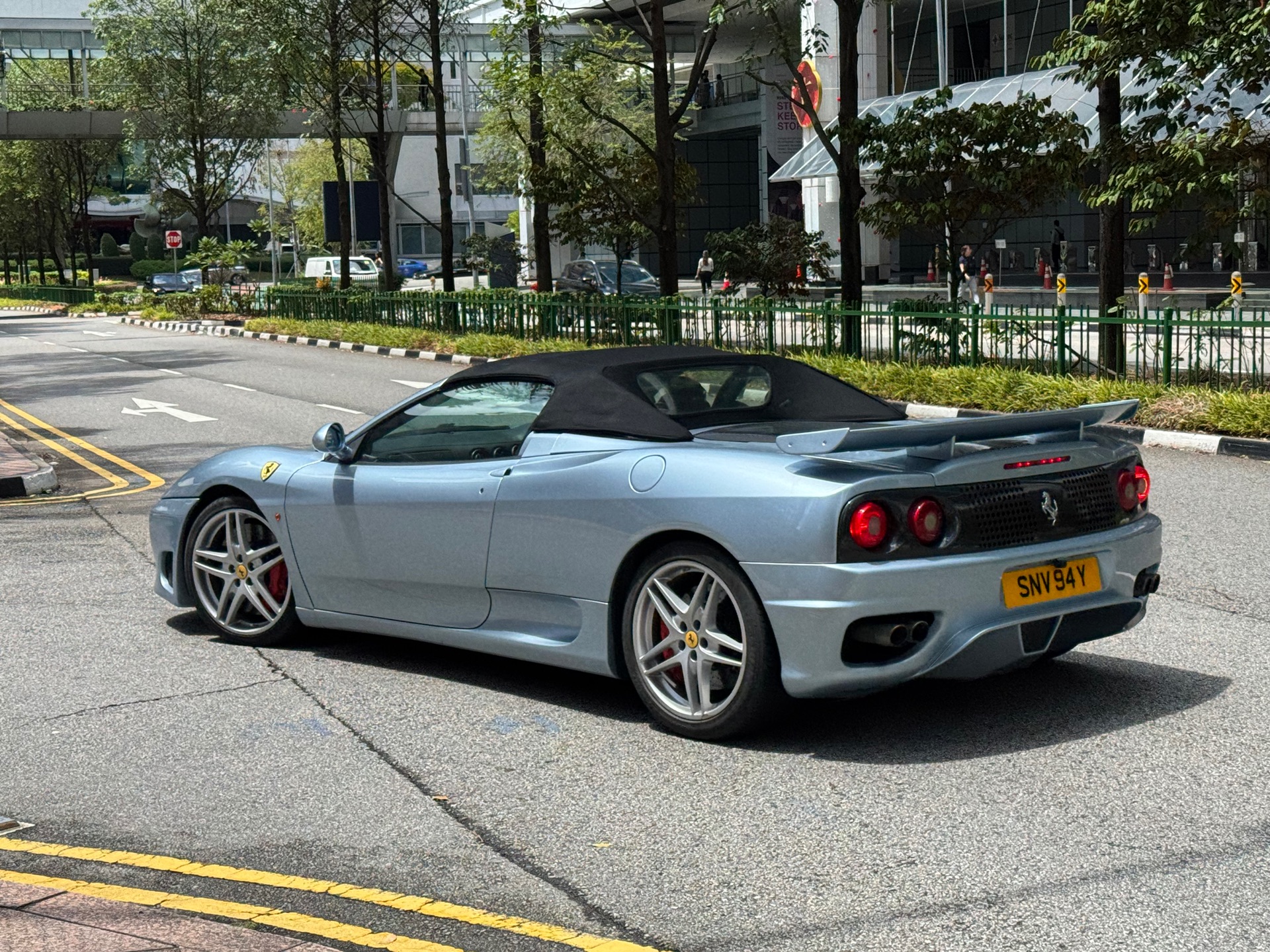 Ferrari 360 Spider Novitec Rosso