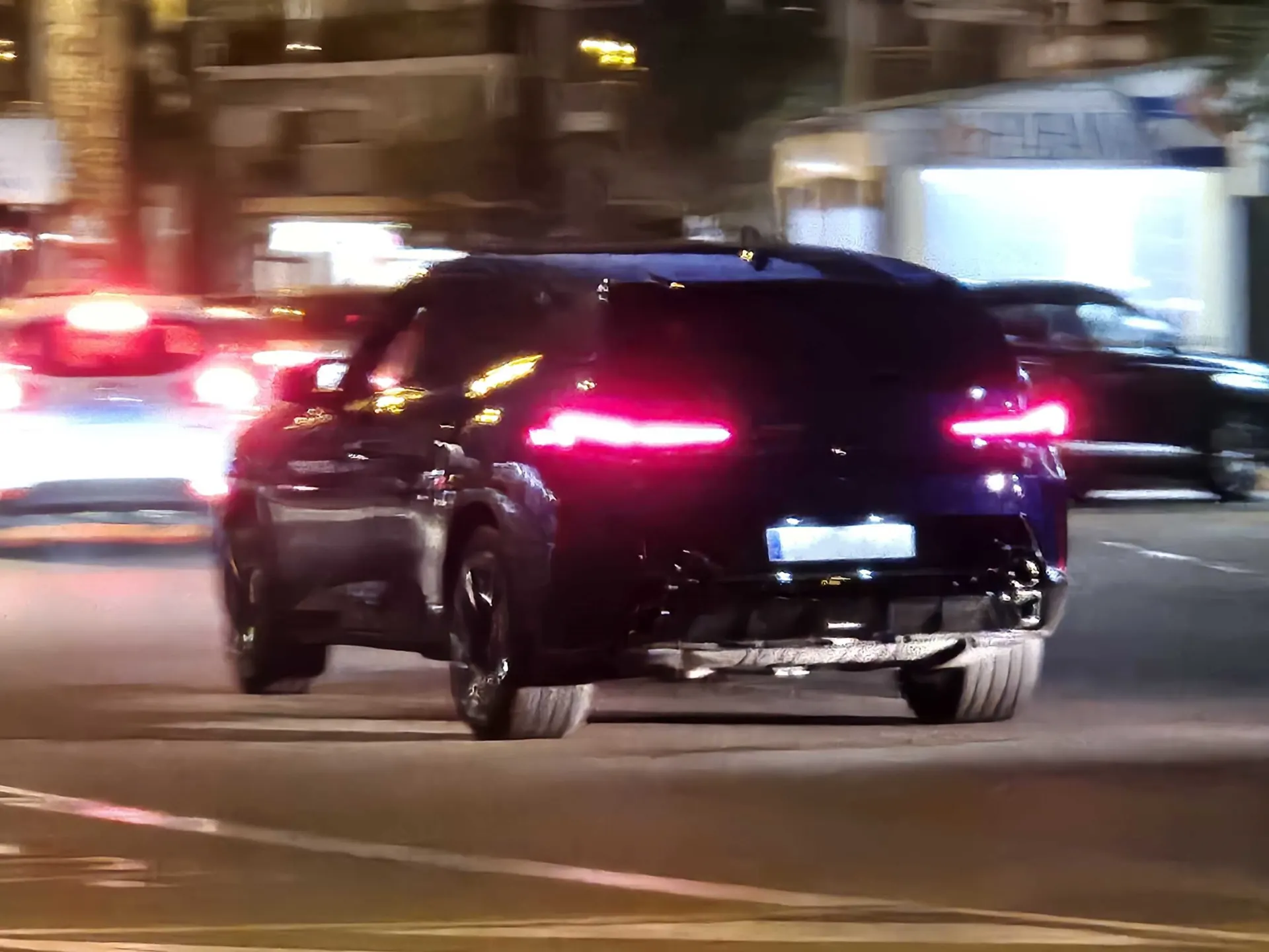 BMW XM G09 in Cullera