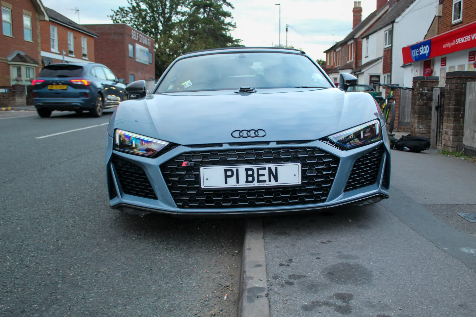 Audi R8 V10 Performance Spyder 2019
