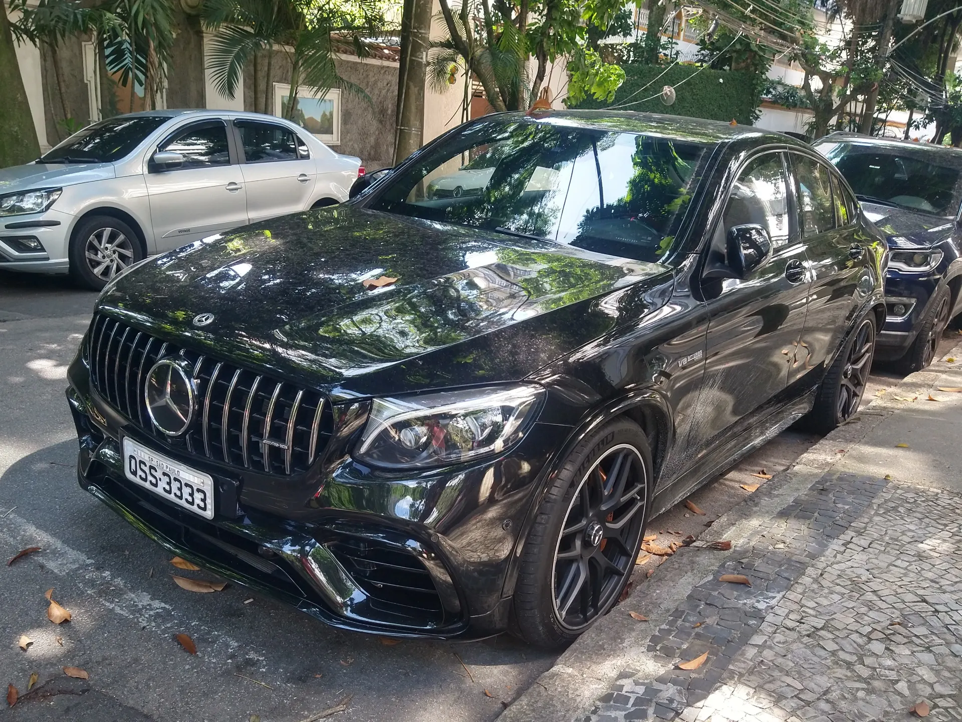 Mercedes-AMG GLC 63 S Coupé C253 2019 in Rio de Janeiro, BR