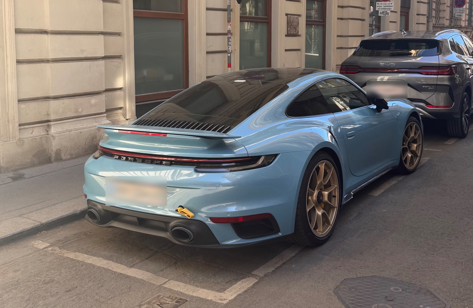 Porsche 992 Turbo S MkI in Vienna