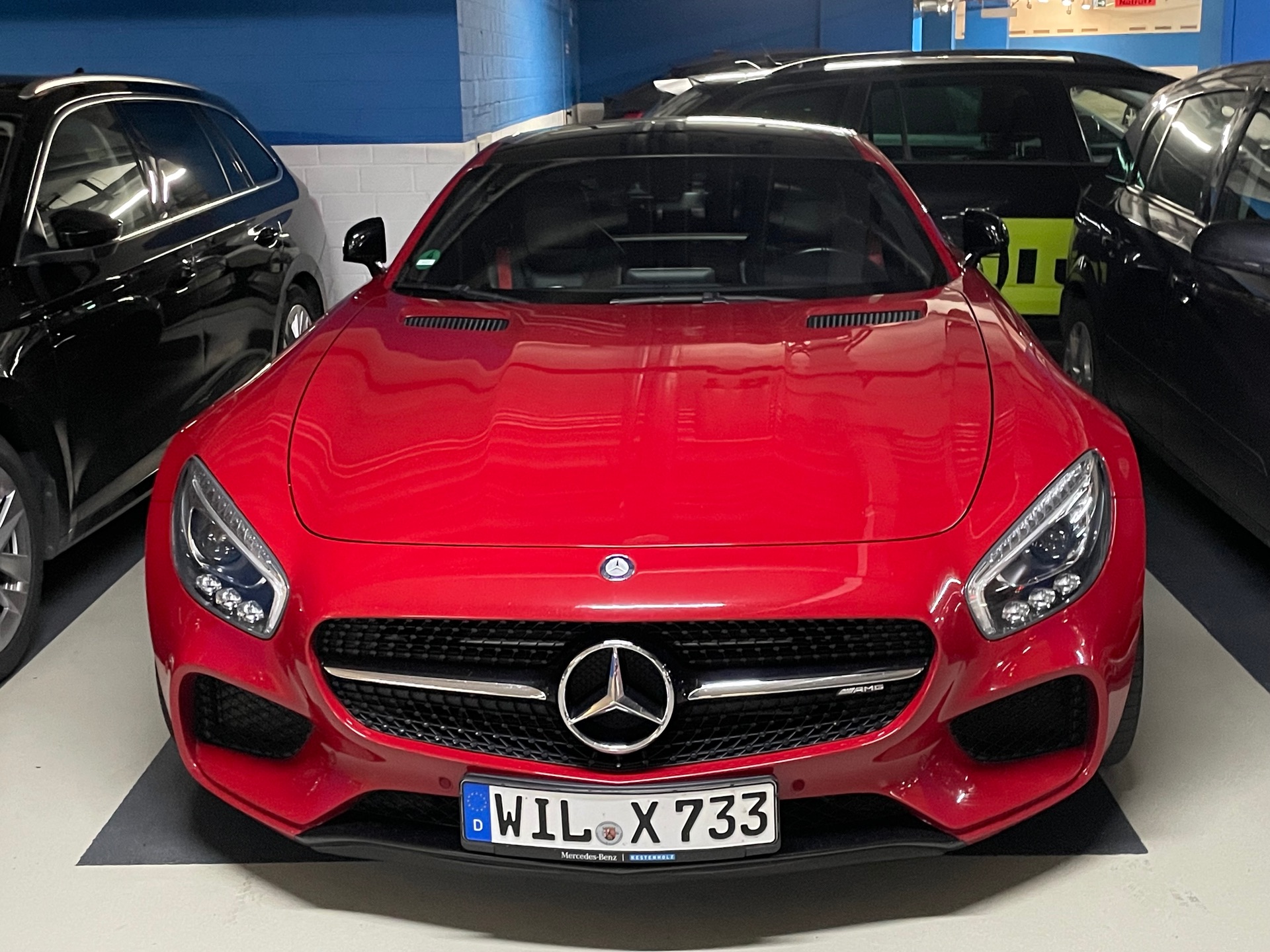 Mercedes-AMG GT S C190 in Dusseldorf