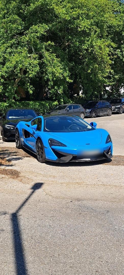 McLaren 570S in Kiffisia