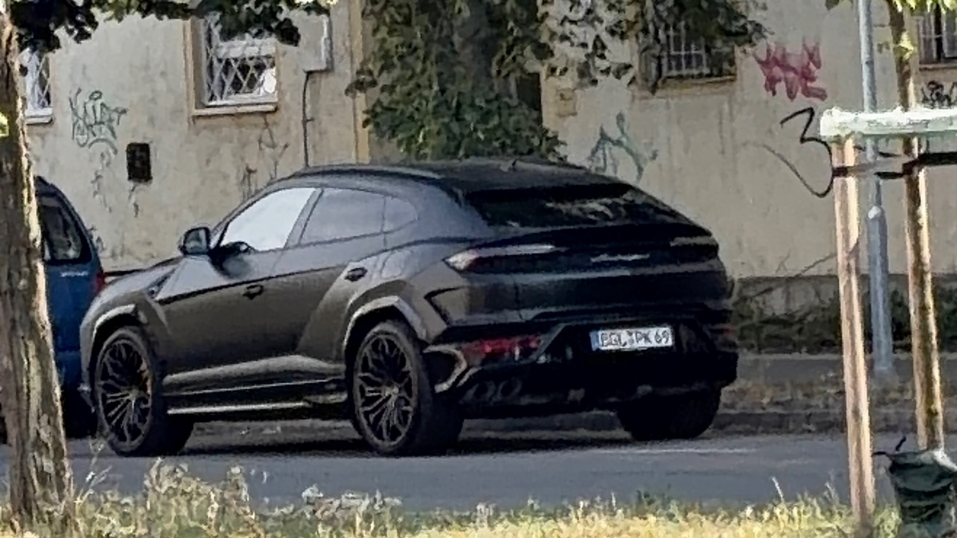 Lamborghini Urus SE