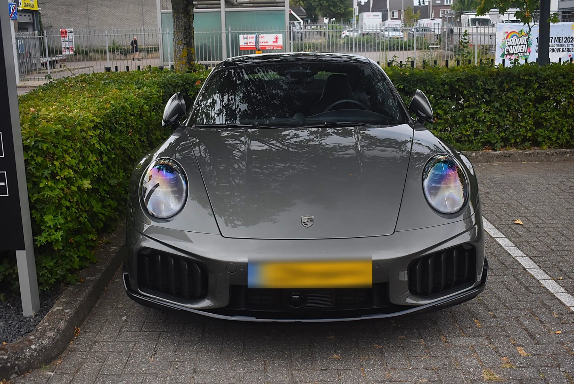 Porsche 992 Turbo S MKII
